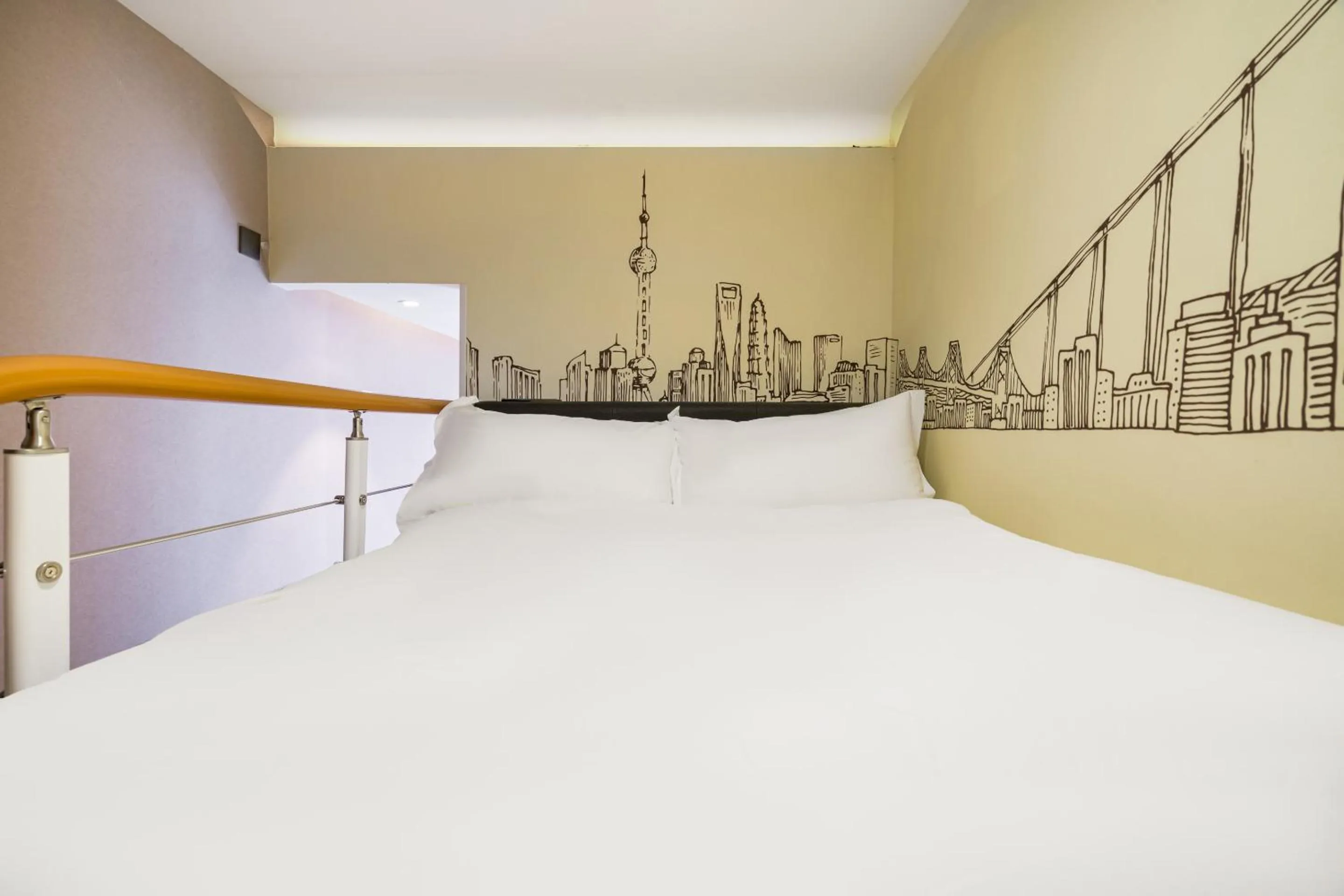 Bed in Meego Smart Select Hotel