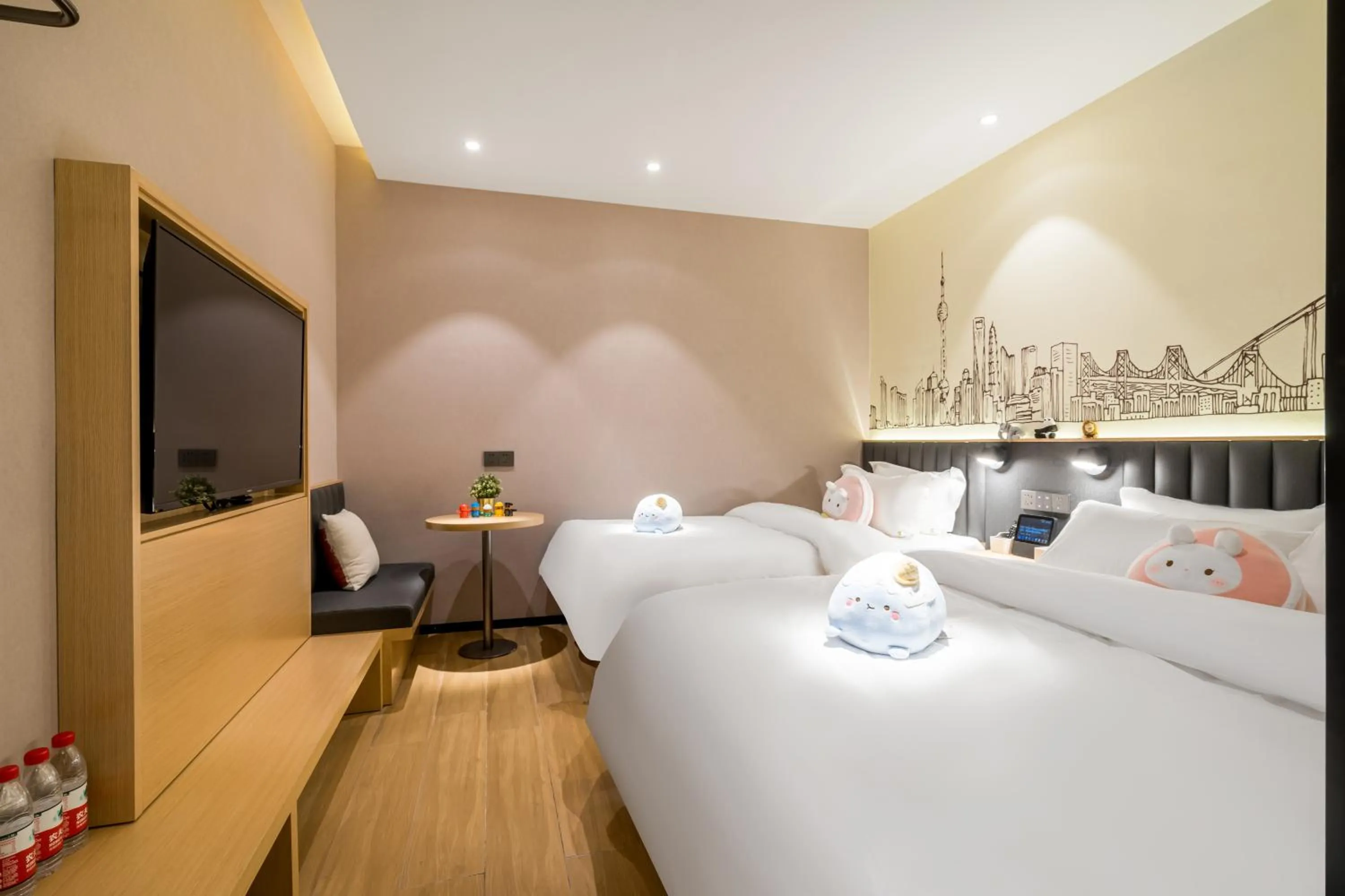 Bed in Meego Smart Select Hotel