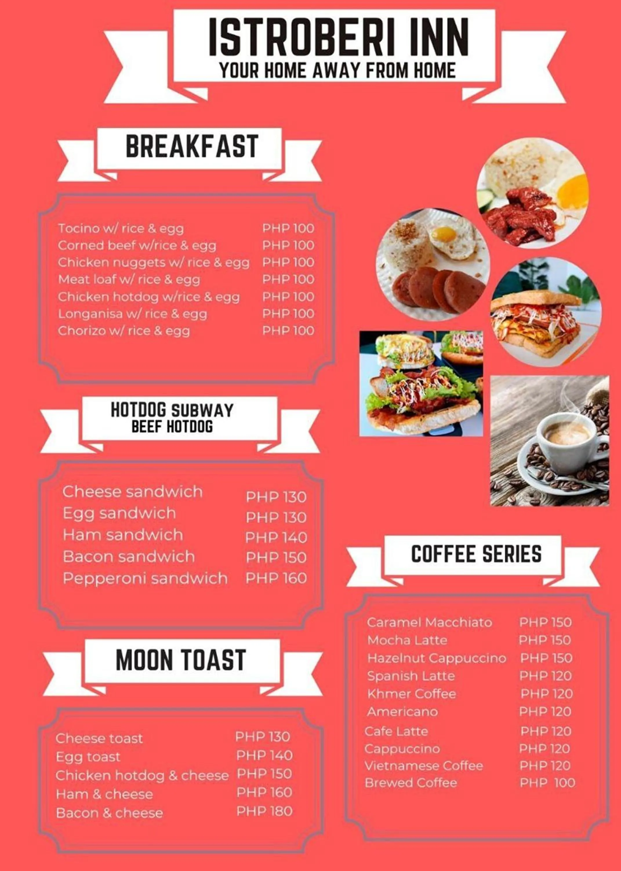 Breakfast in Istroberi Inn Palawan near Airport