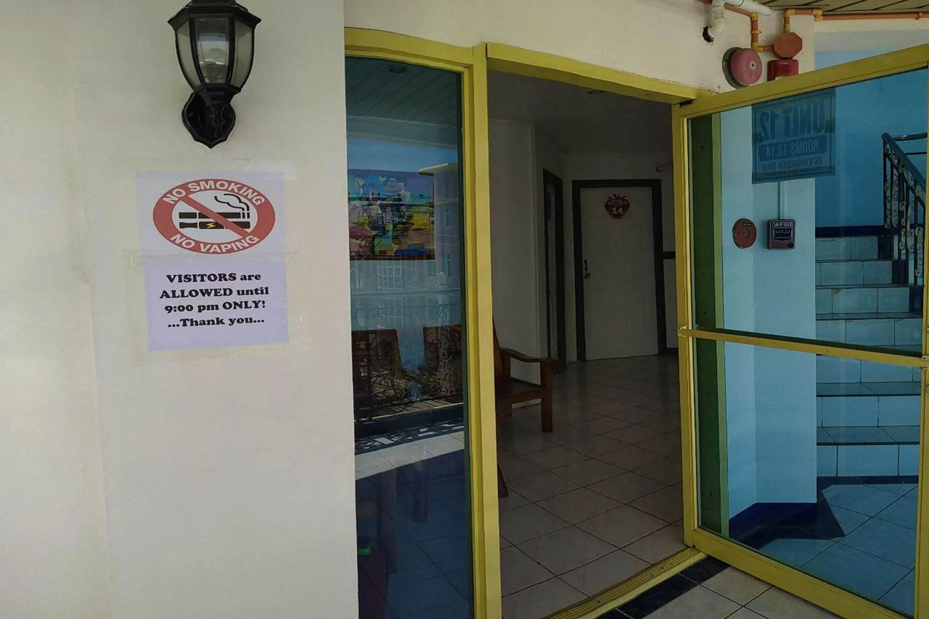 Property building in Istroberi Inn Palawan near Airport