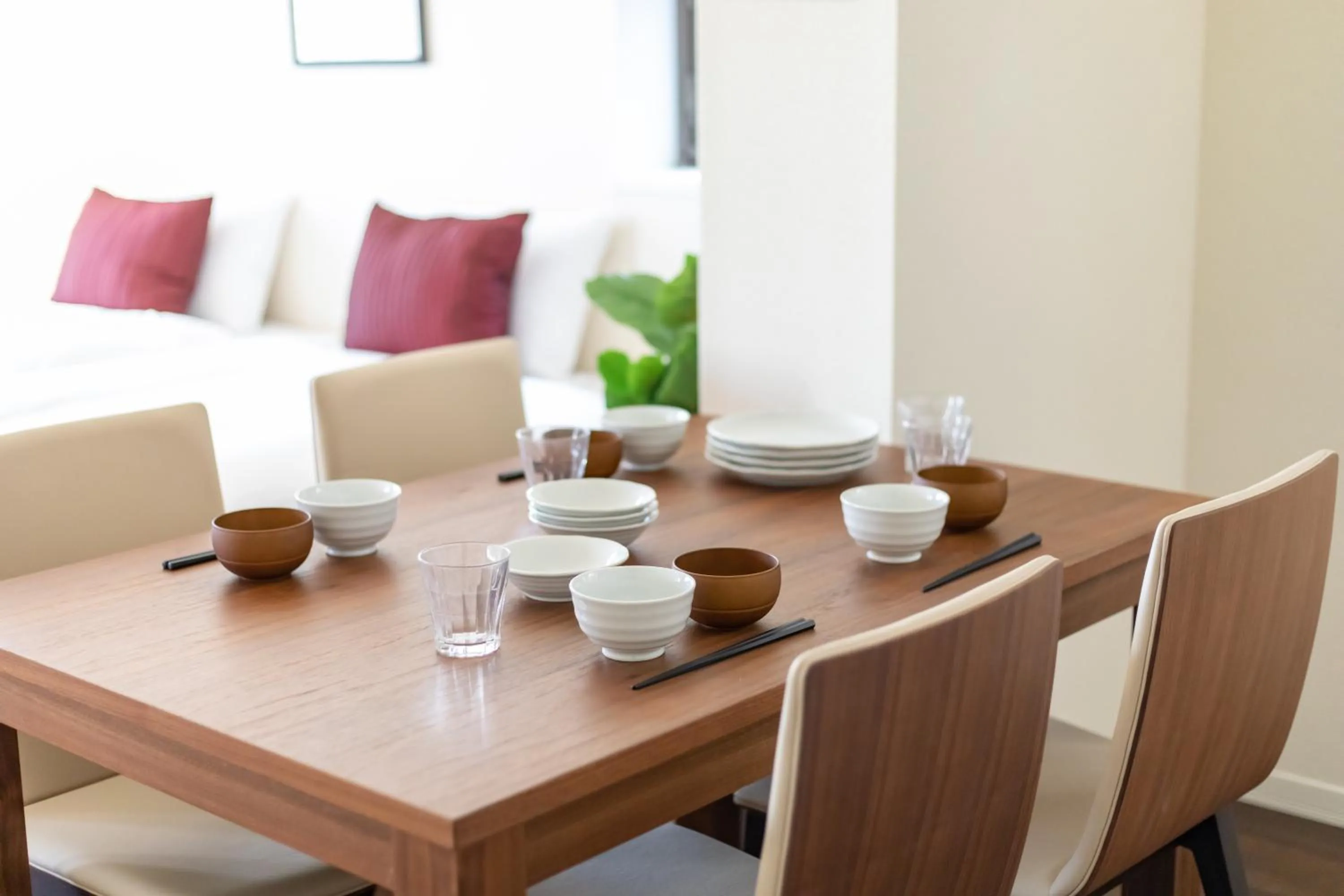 Dining area in Oyado Nishishichijo