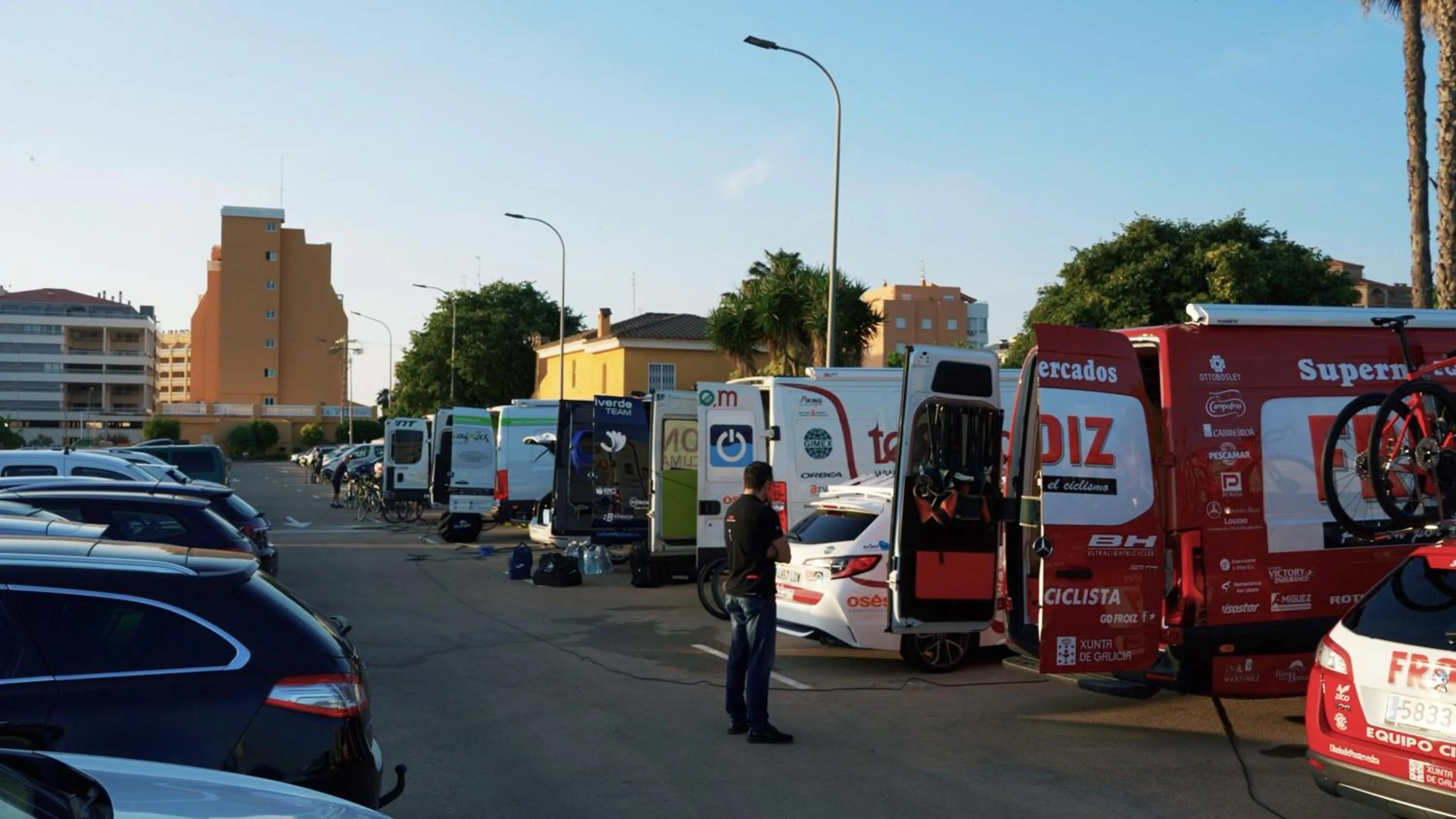 Cycling in Gran Hotel Peñiscola