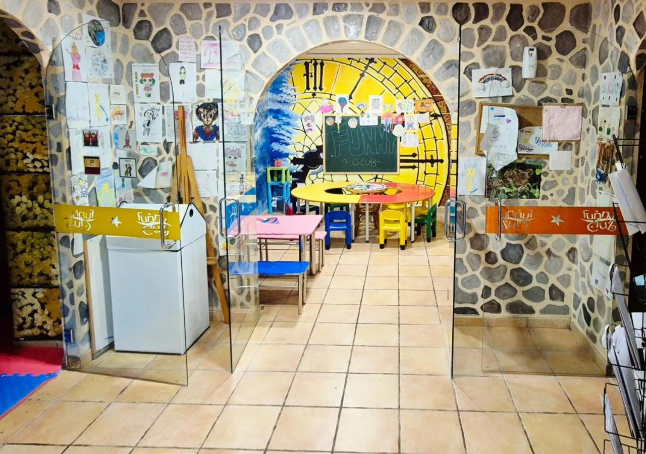 Kids's club in Gran Hotel Peñiscola