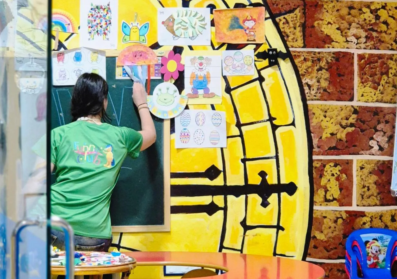 Kids's club in Gran Hotel Peñiscola