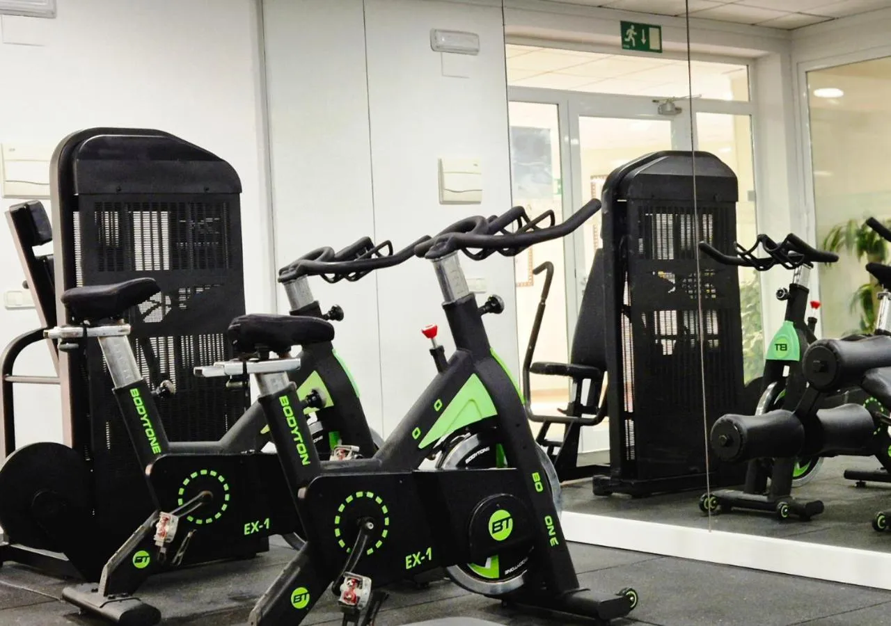 Fitness centre/facilities in Gran Hotel Peñiscola