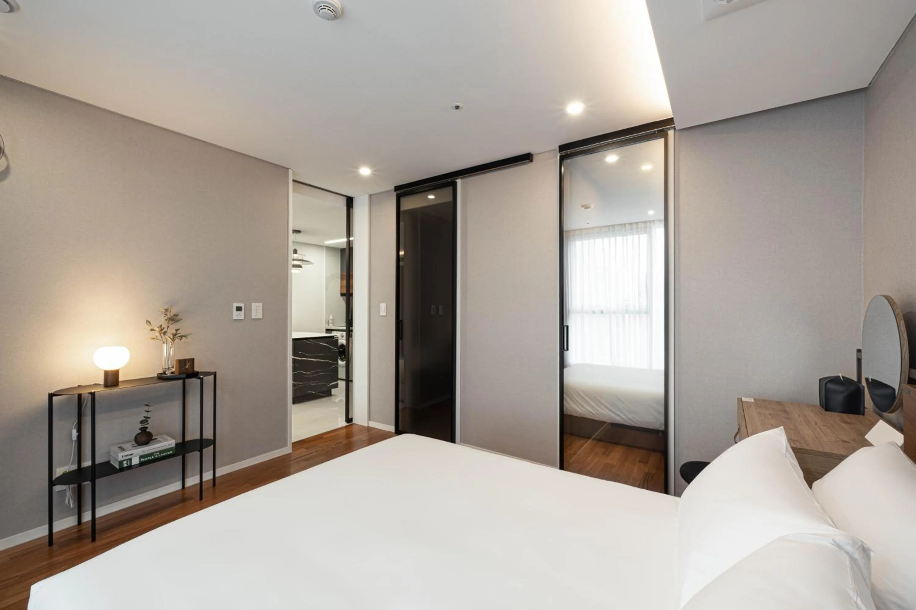 Bedroom, Bed in Le Collective Gangnam SAC Signity