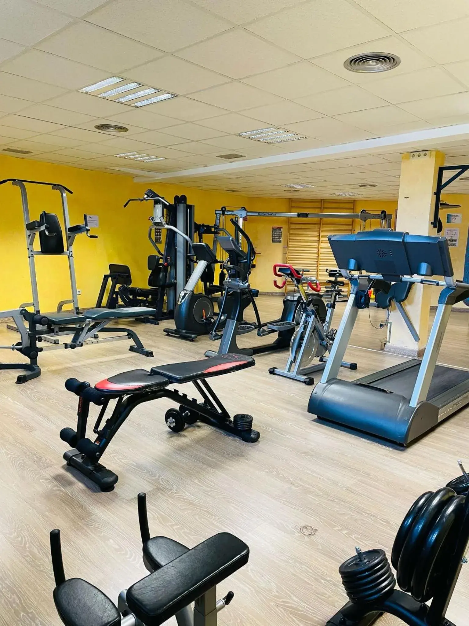 Fitness centre/facilities in Hotel Don Carmelo Fitness centre/facilities in Hotel Don Carmelo