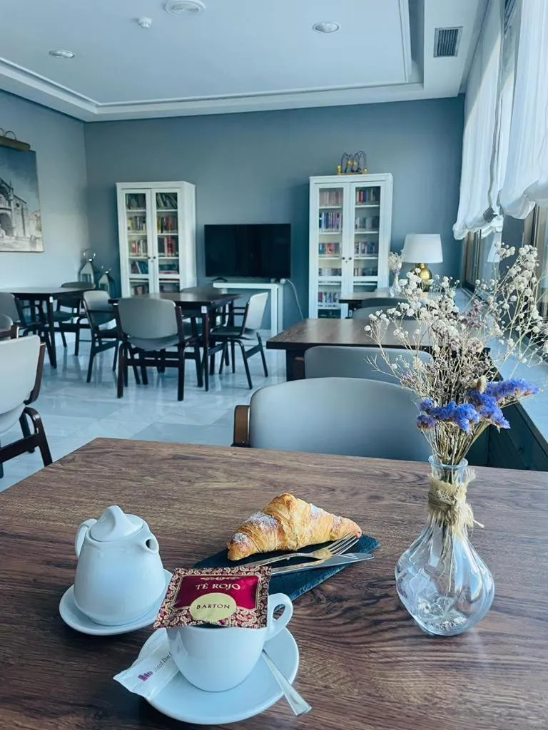 Living room in Hotel Don Carmelo