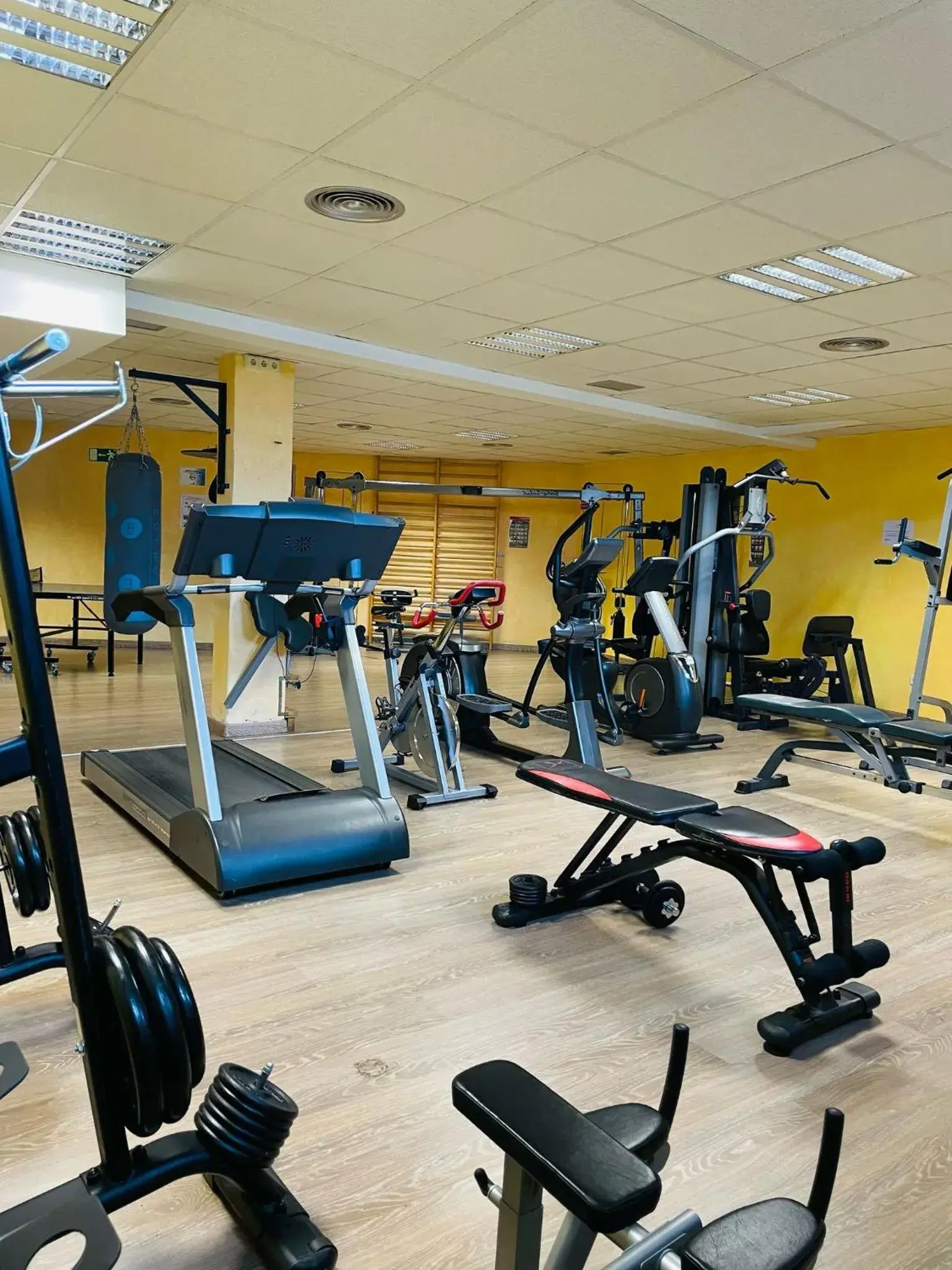 Fitness centre/facilities in Hotel Don Carmelo Fitness centre/facilities in Hotel Don Carmelo