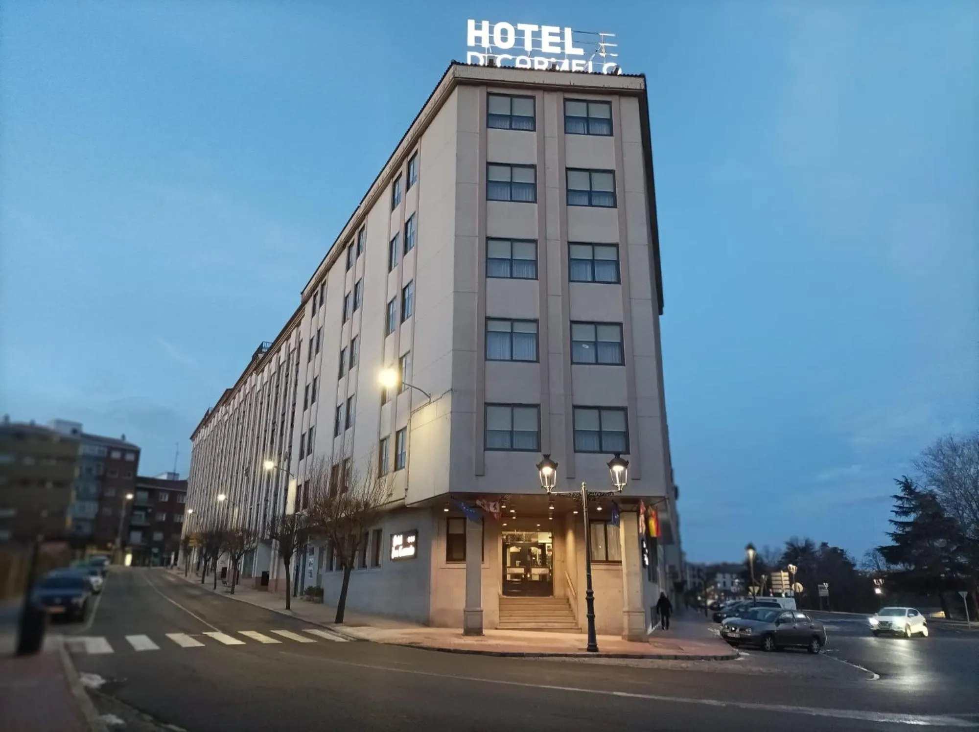 Property building in Hotel Don Carmelo