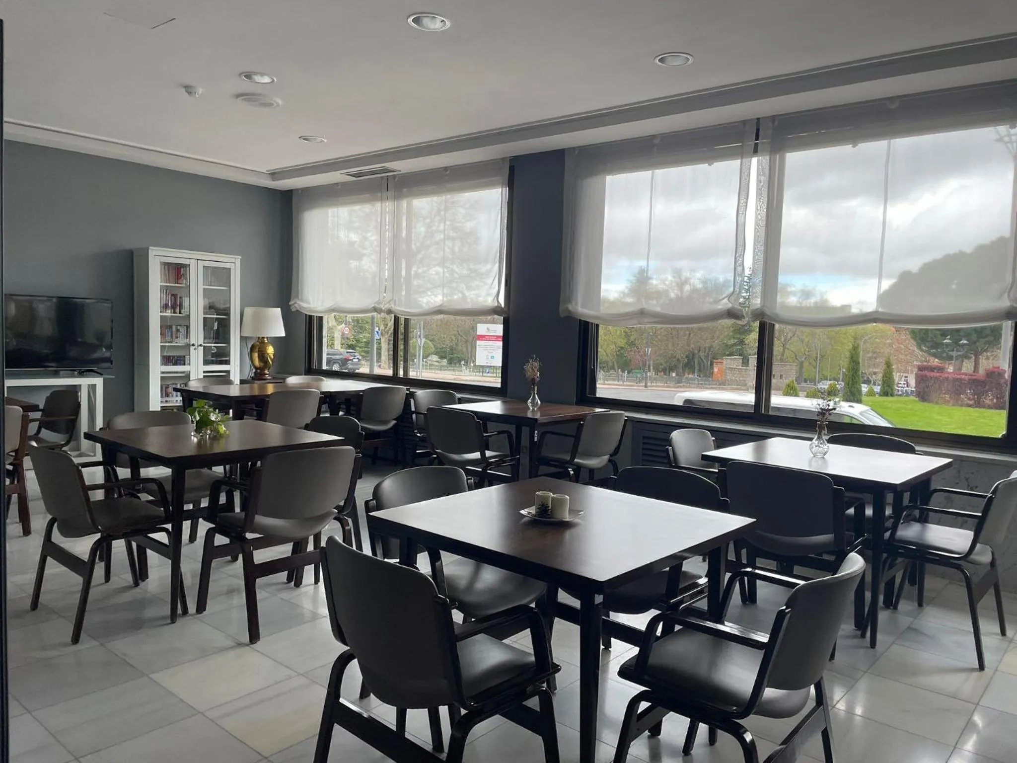 Living room in Hotel Don Carmelo