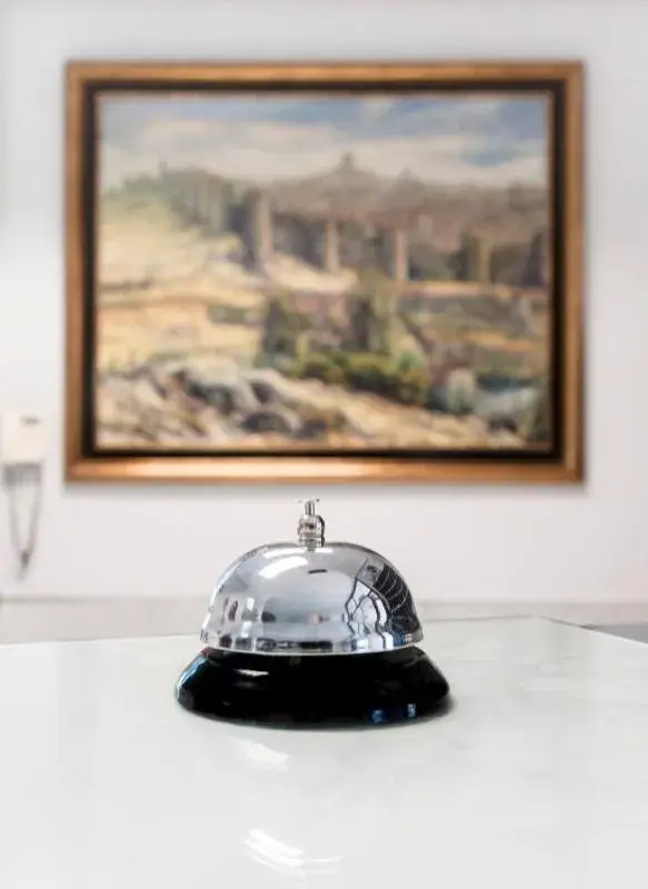 Lobby or reception in Hotel Don Carmelo Lobby or reception in Hotel Don Carmelo