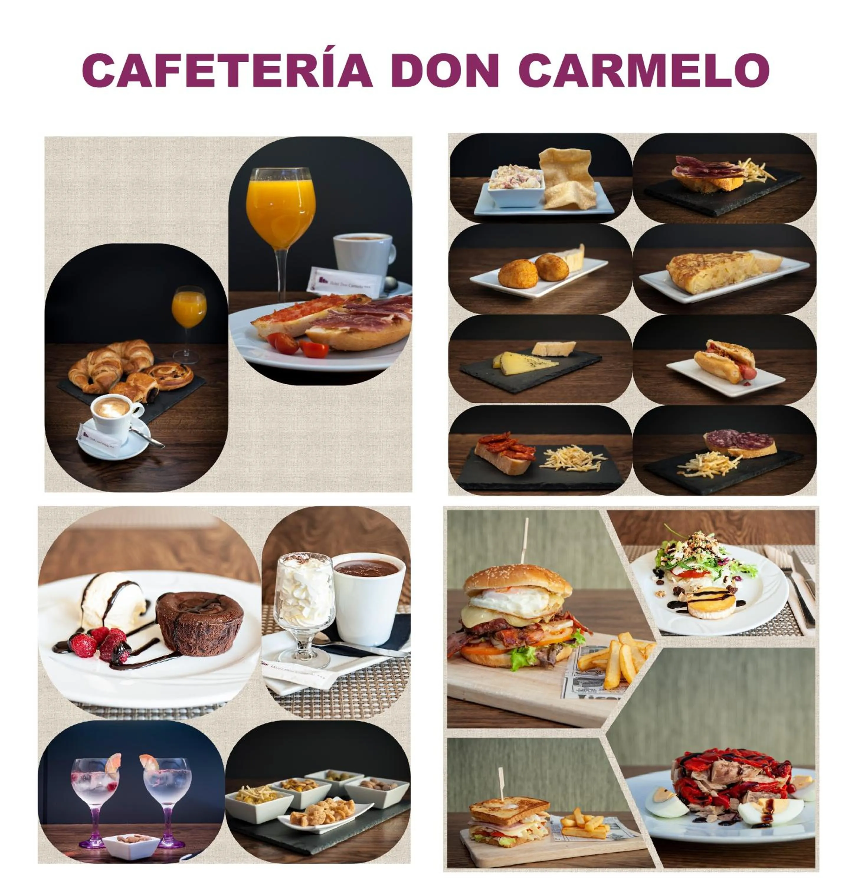 Meals in Hotel Don Carmelo