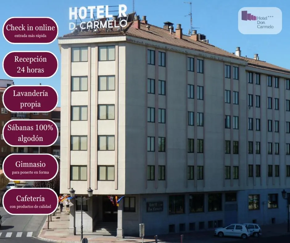 Property building in Hotel Don Carmelo