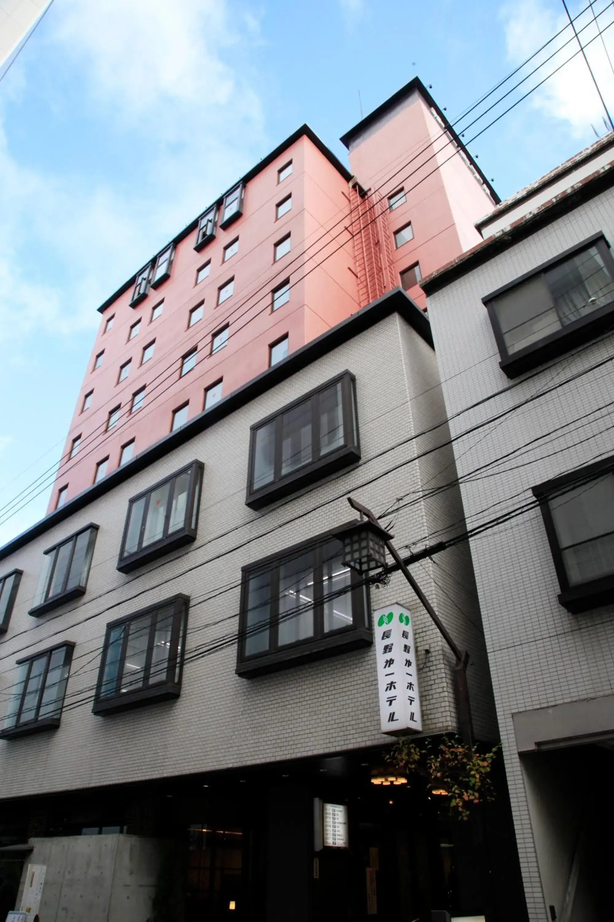 Property building in Nagano Daiichi Hotel Property building in Nagano Daiichi Hotel