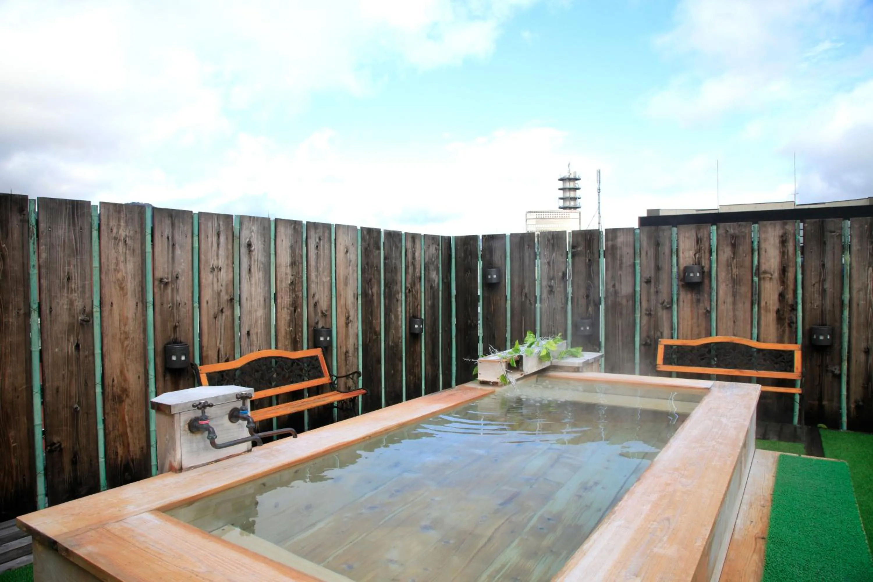 Hot Tub in Nagano Daiichi Hotel