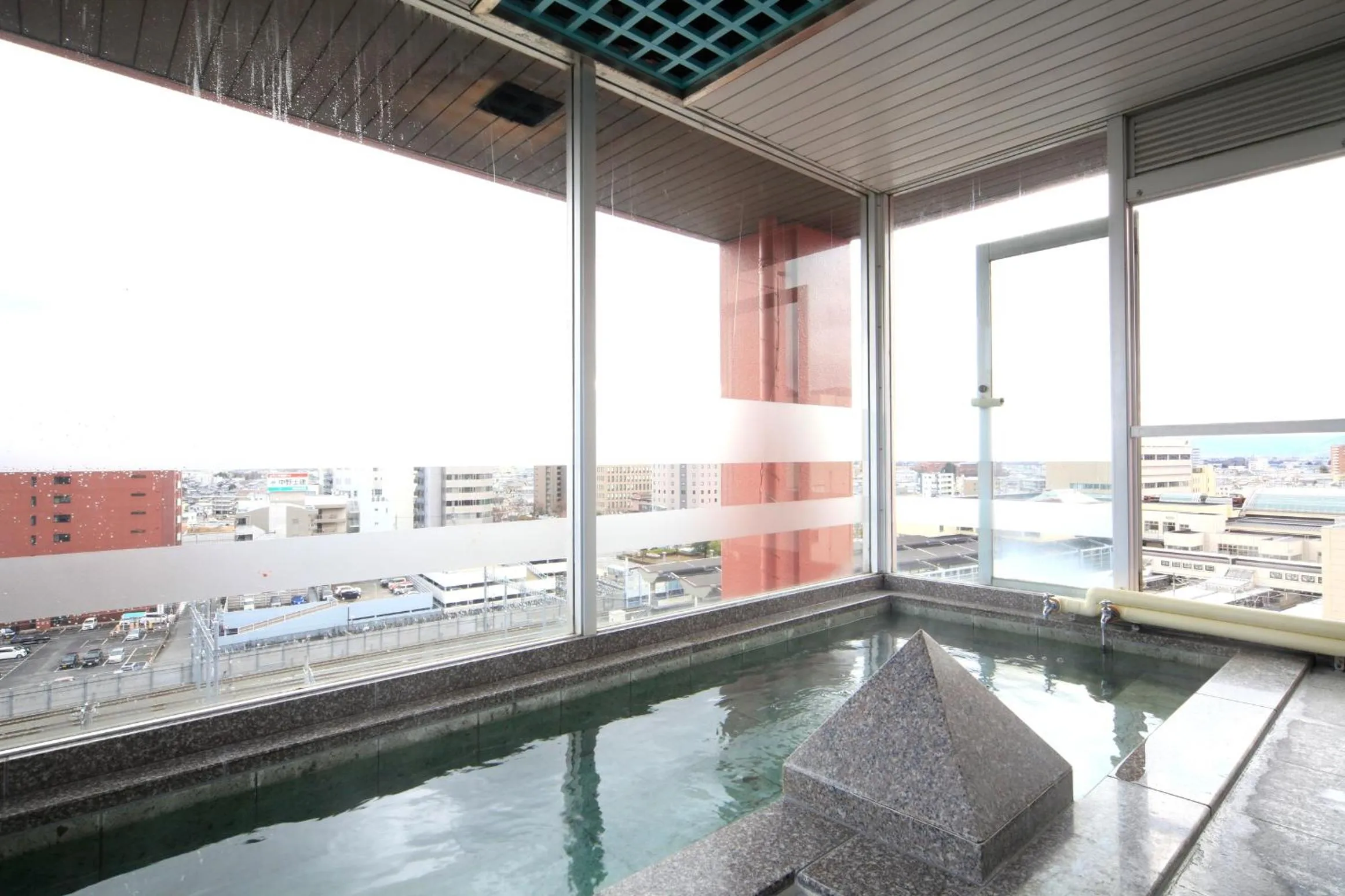 Hot Spring Bath in Nagano Daiichi Hotel