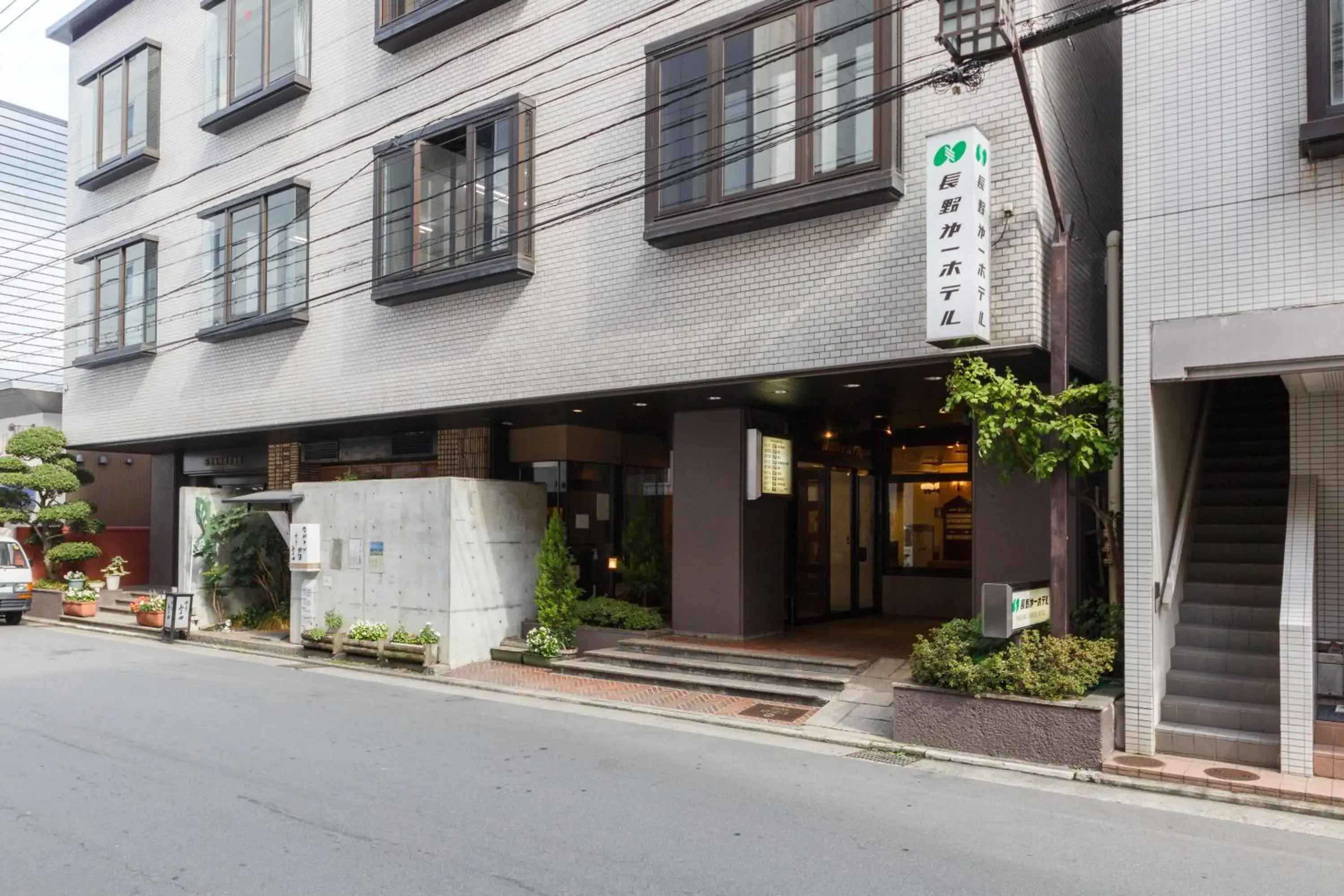Property building in Nagano Daiichi Hotel Property building in Nagano Daiichi Hotel