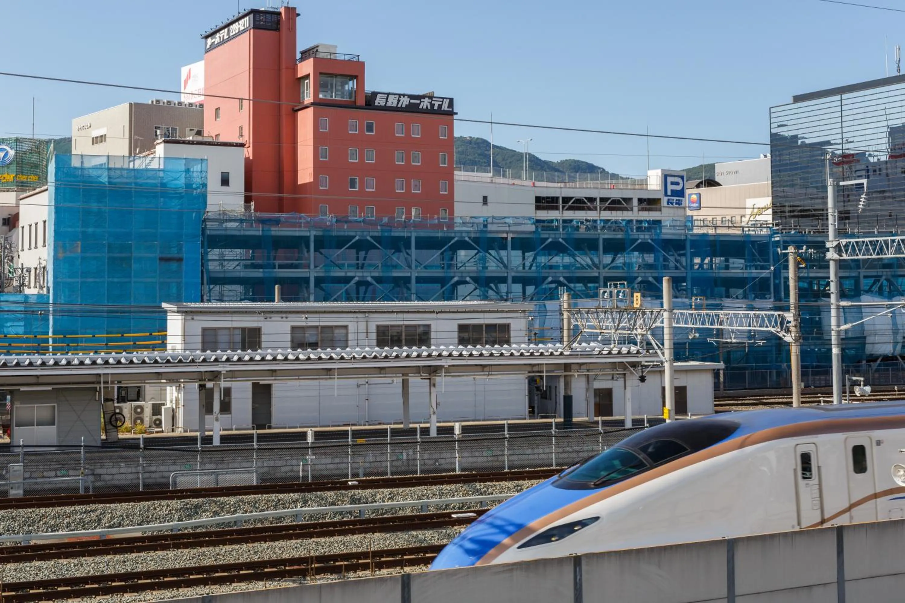 Property building in Nagano Daiichi Hotel