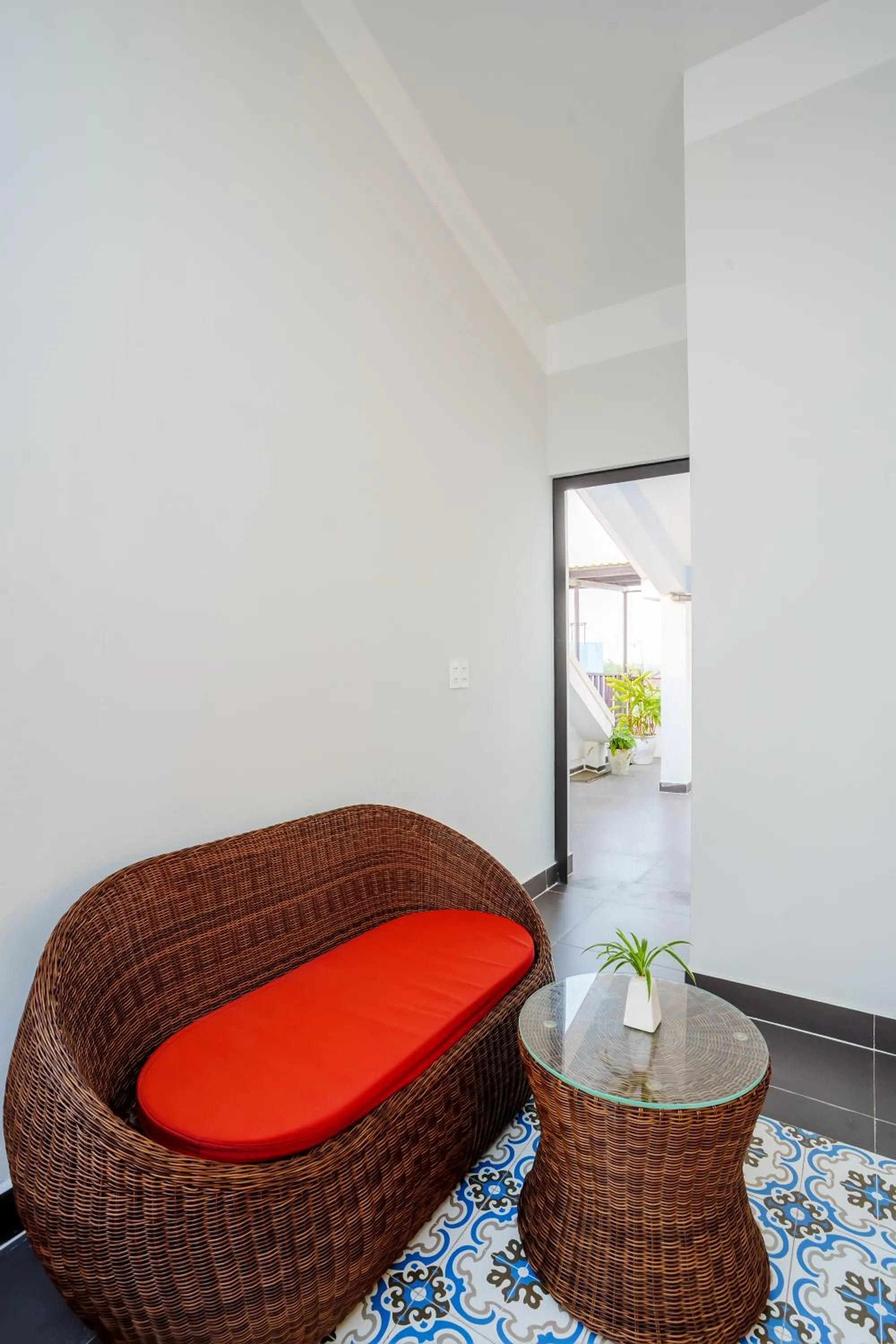 Communal lounge/ TV room in HAI DAO HOI AN VILLA