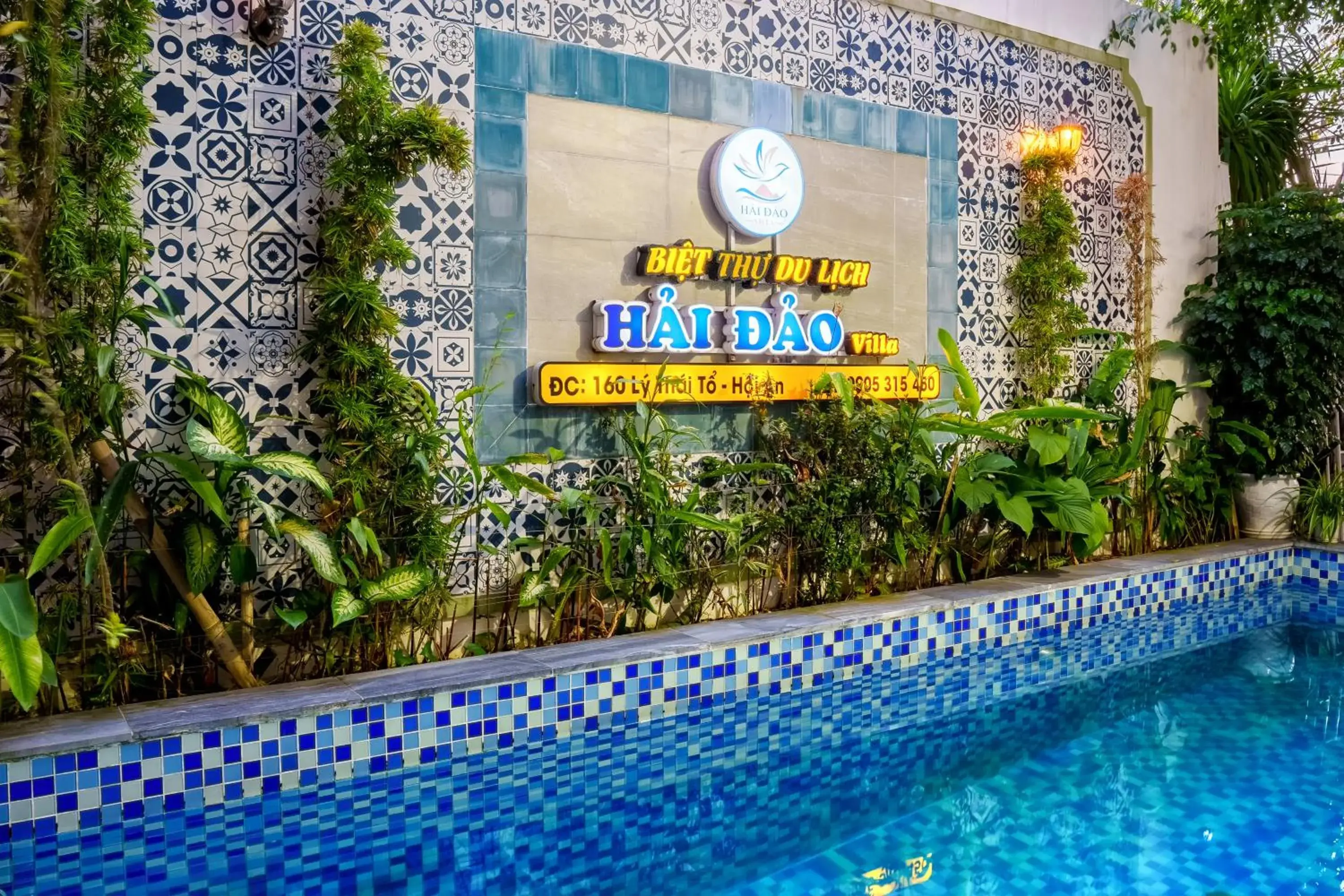 Swimming pool in HAI DAO HOI AN VILLA Swimming pool in HAI DAO HOI AN VILLA