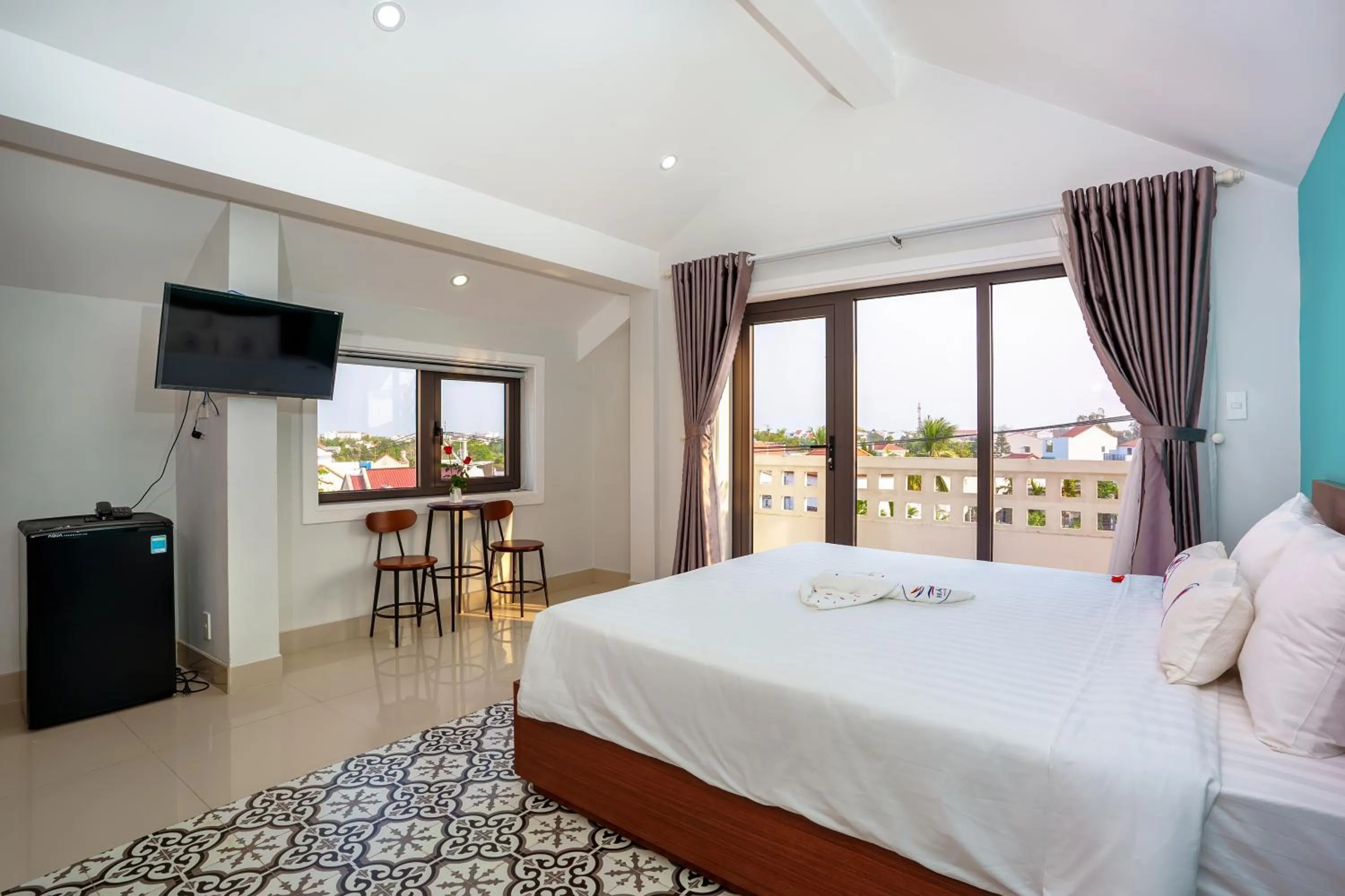 Bed in HAI DAO HOI AN VILLA