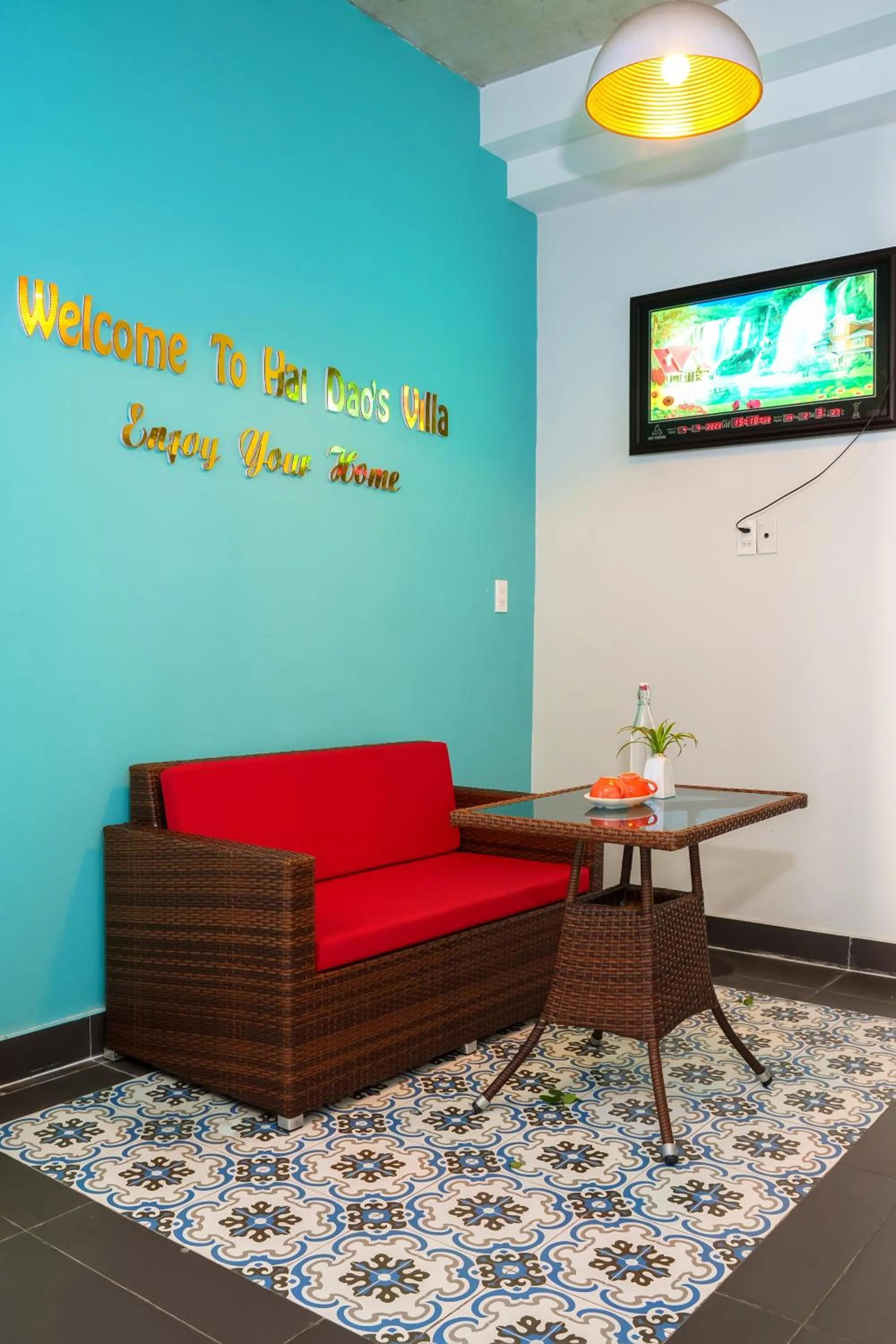 Communal lounge/ TV room in HAI DAO HOI AN VILLA