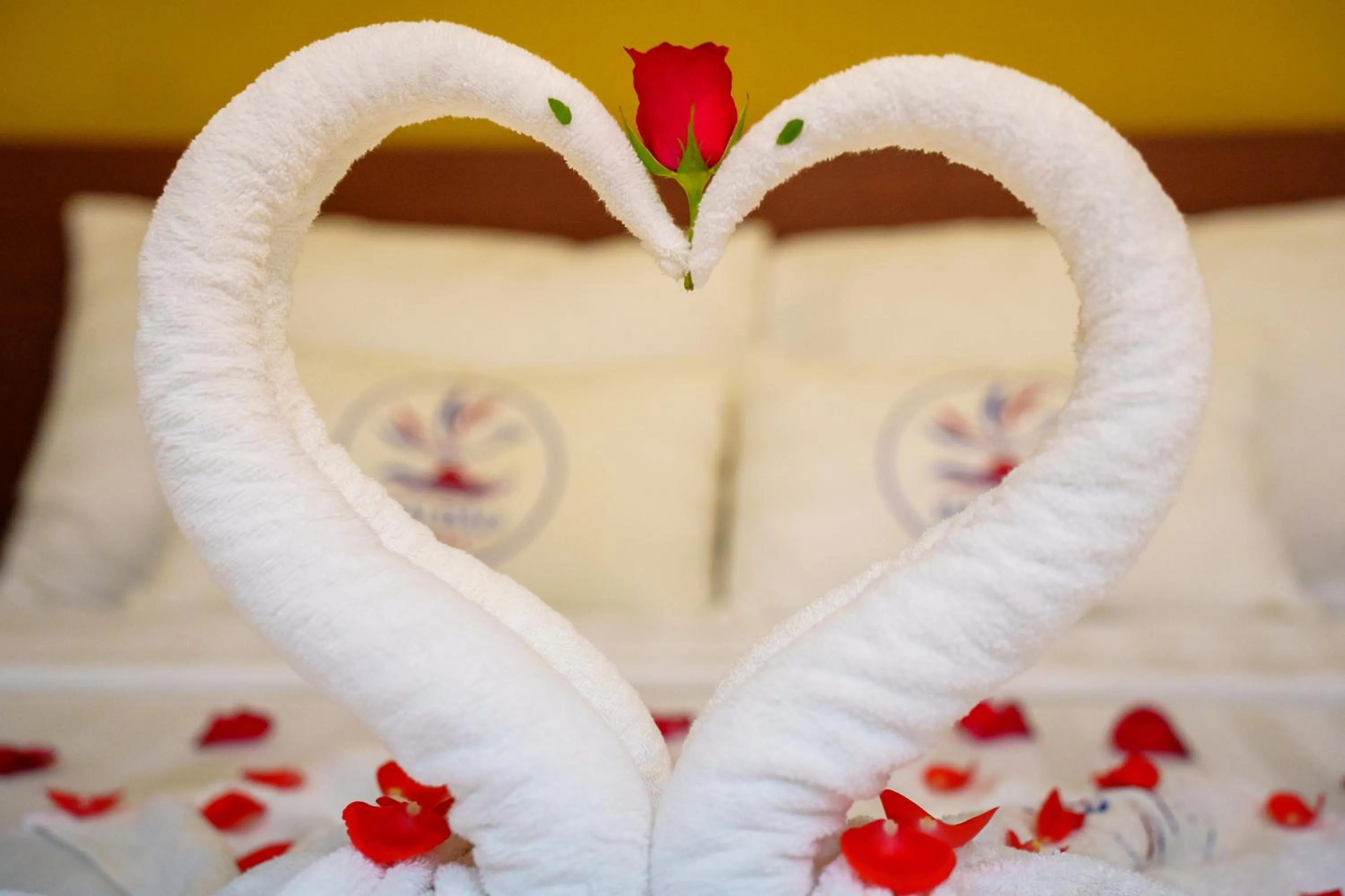 Decorative detail, Bed in HAI DAO HOI AN VILLA