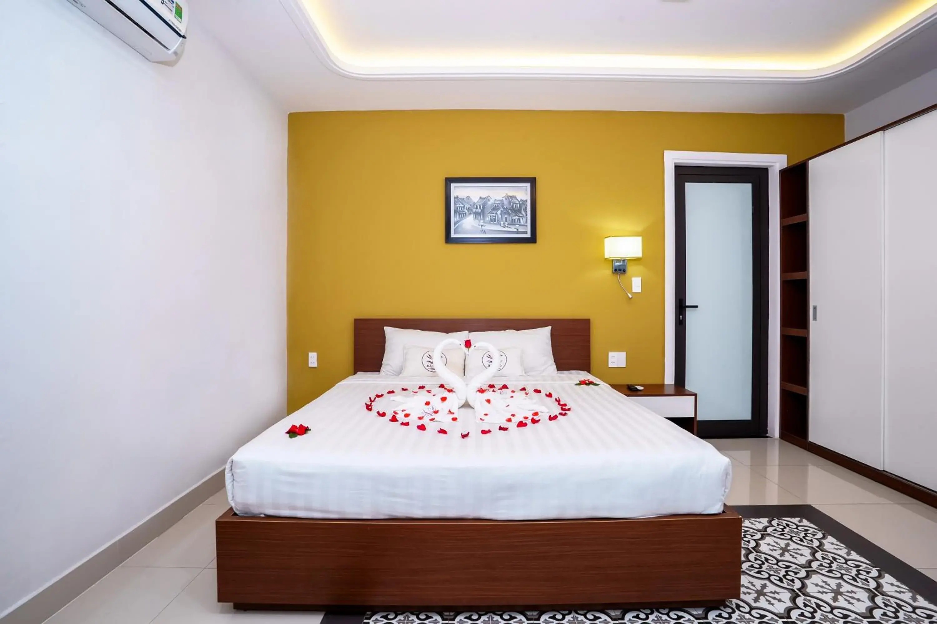 Bed in HAI DAO HOI AN VILLA Bed in HAI DAO HOI AN VILLA