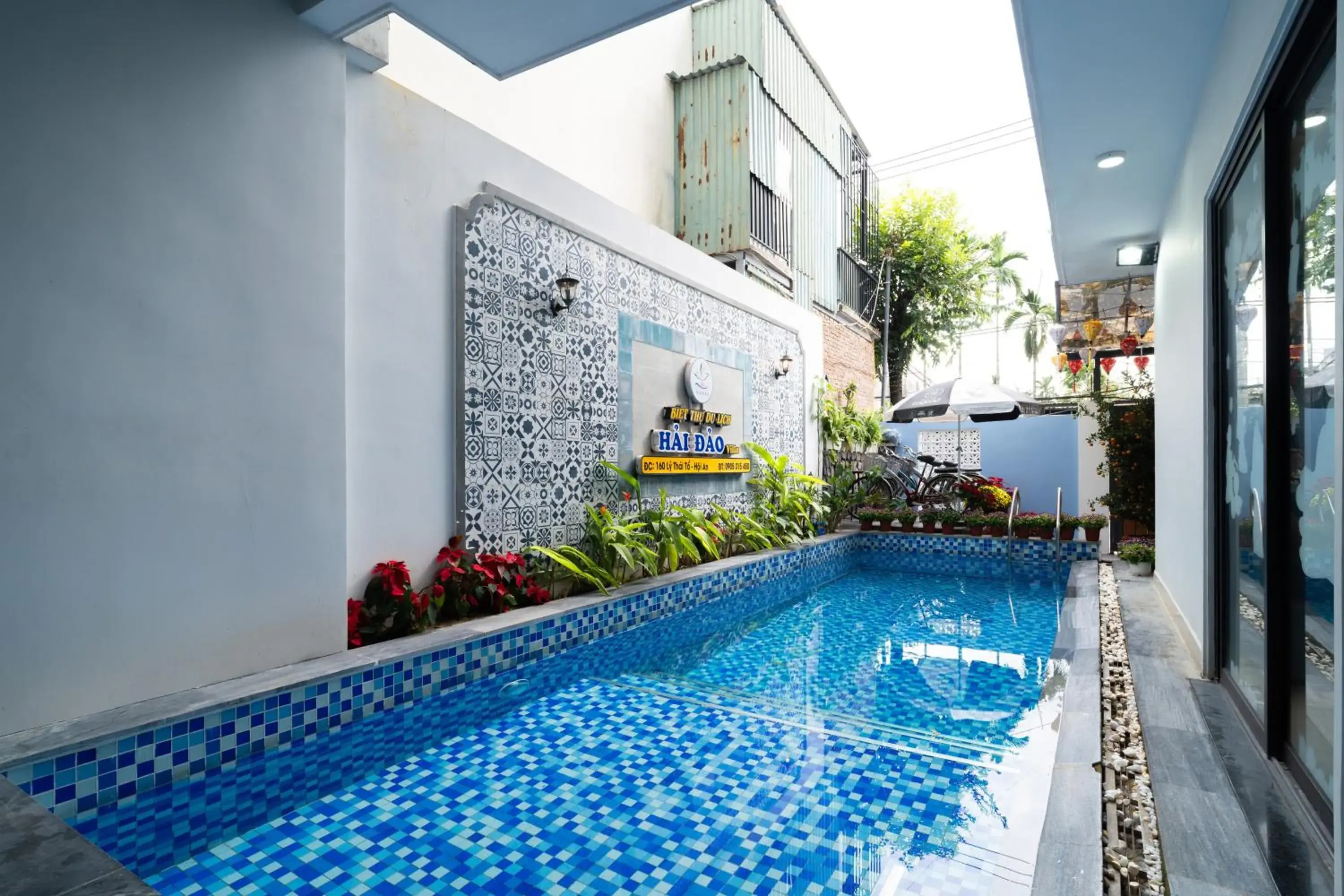 Property building in HAI DAO HOI AN VILLA Property building in HAI DAO HOI AN VILLA