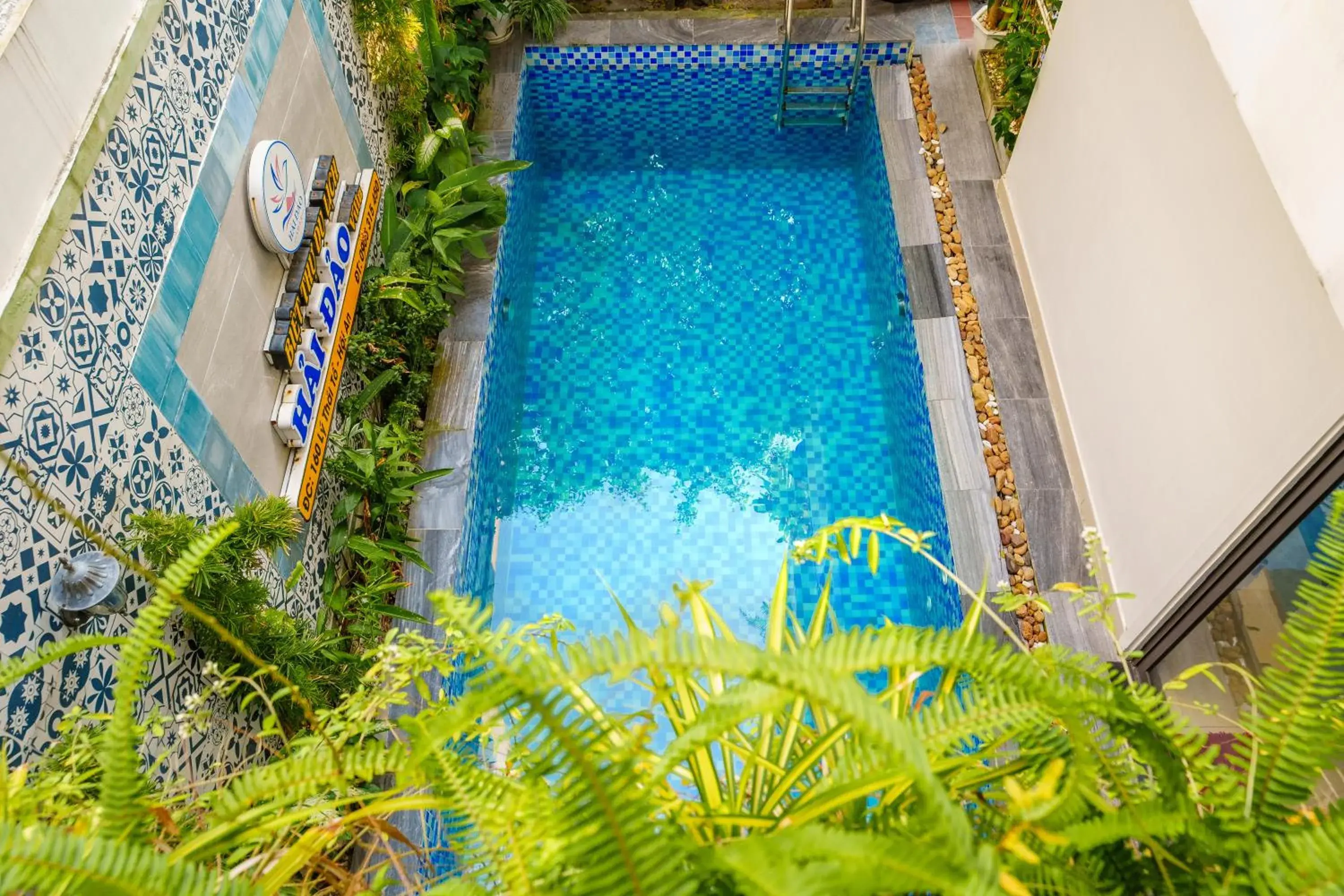 Swimming pool in HAI DAO HOI AN VILLA Swimming pool in HAI DAO HOI AN VILLA