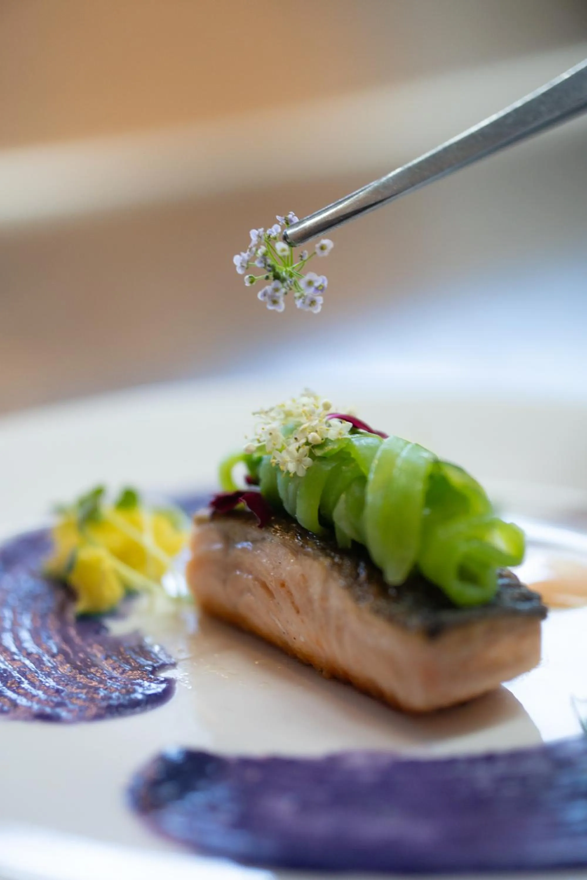 Food in Ocean's Creek Beach Hotel