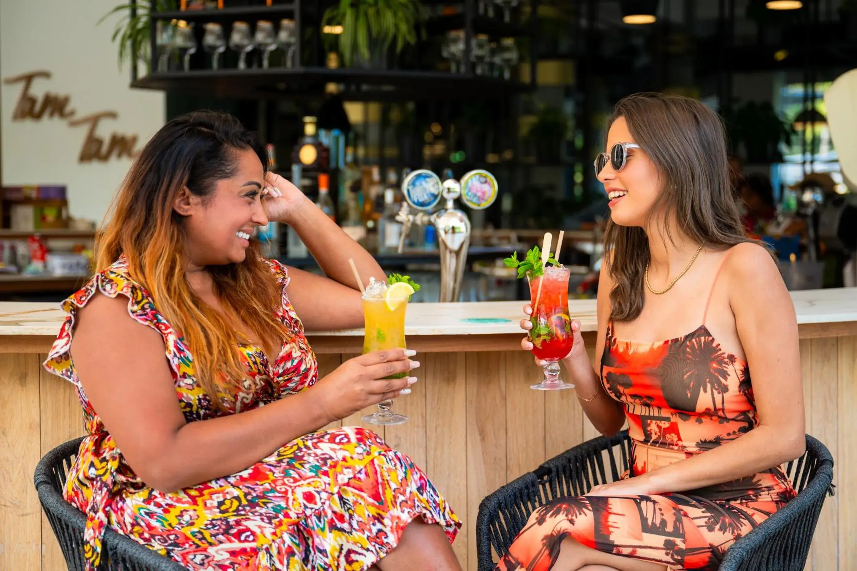 Lounge or bar in Ocean's Creek Beach Hotel Lounge or bar in Ocean's Creek Beach Hotel
