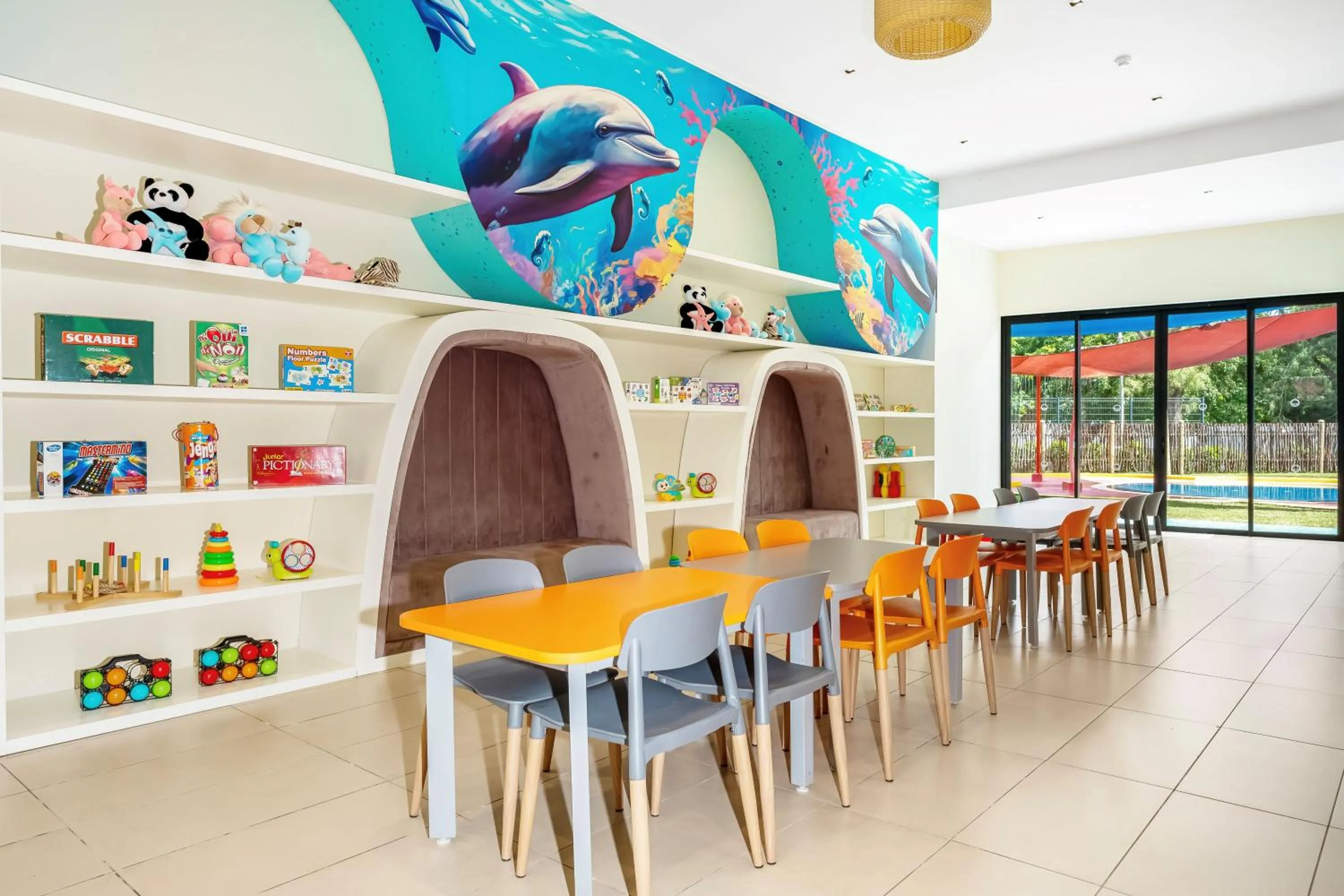 Kids's club in Ocean's Creek Beach Hotel