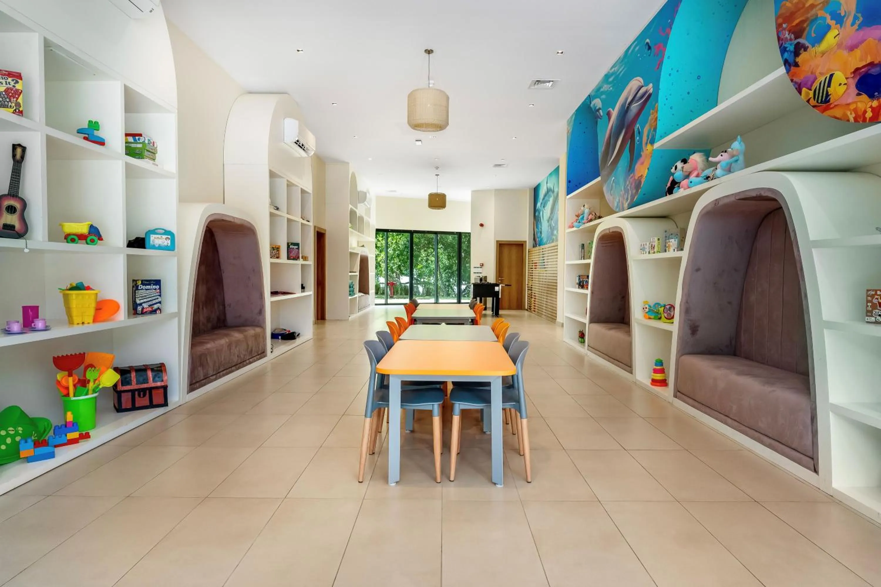 Kids's club in Ocean's Creek Beach Hotel