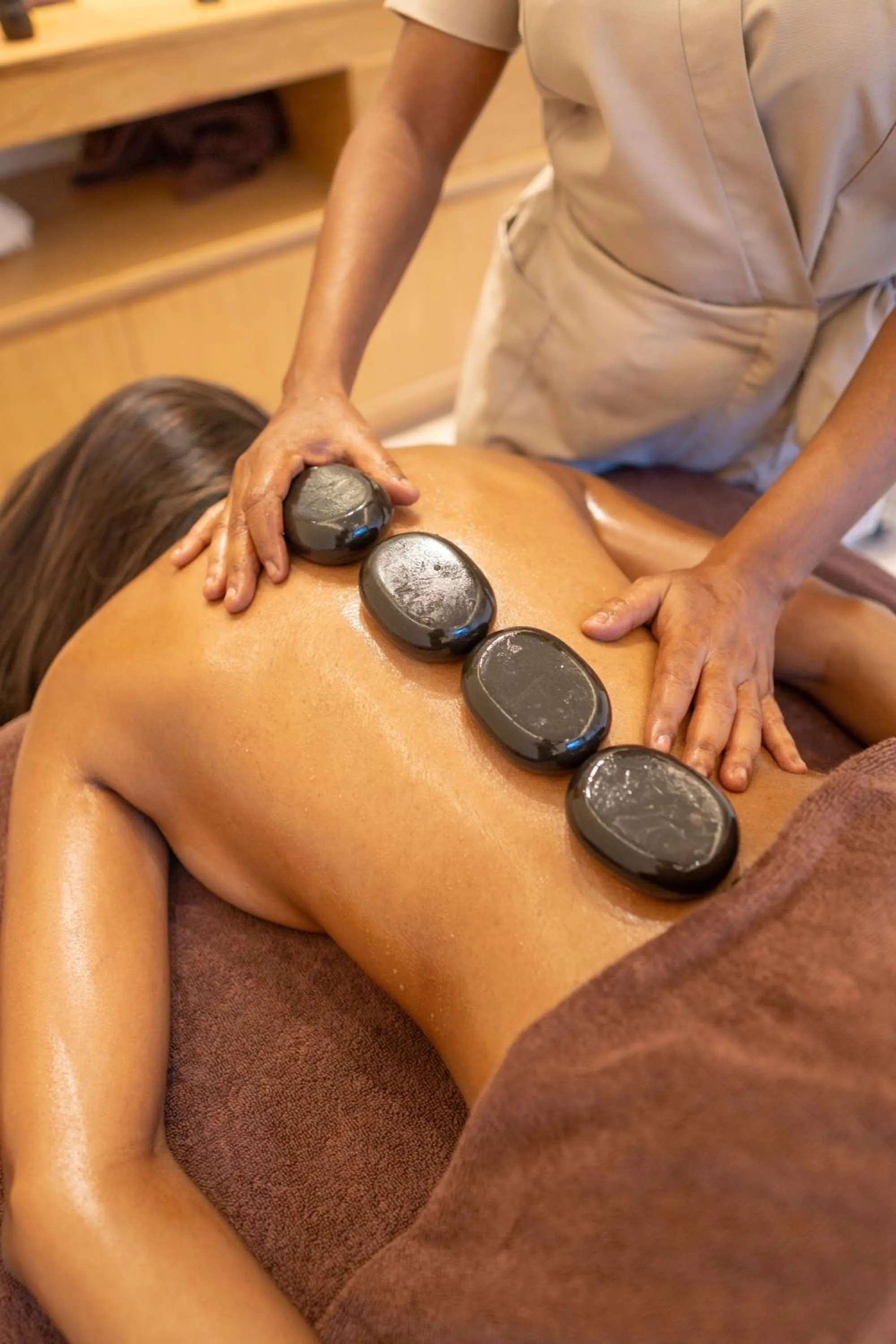 Massage in Ocean's Creek Beach Hotel