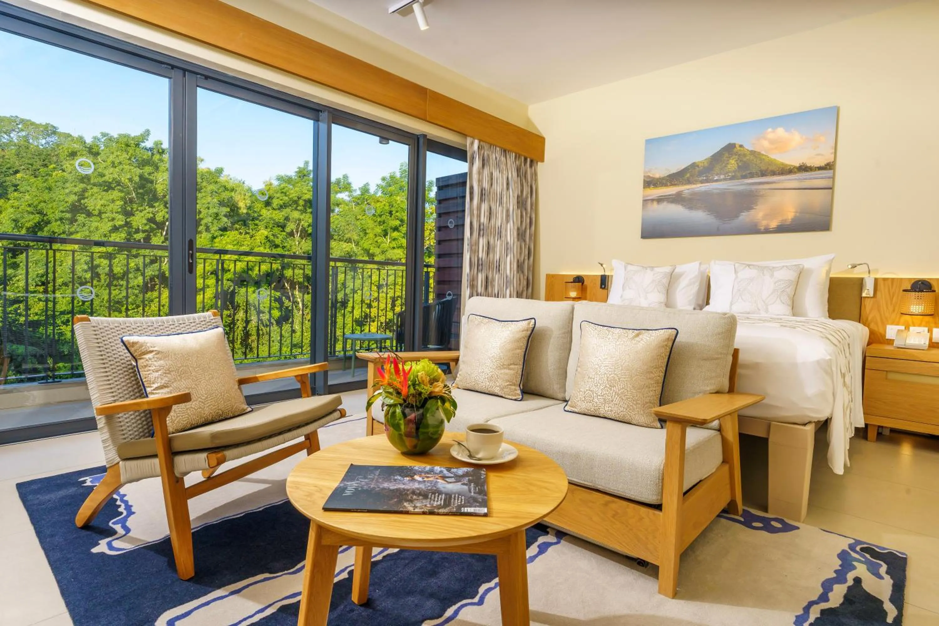 Balcony/Terrace in Ocean's Creek Beach Hotel