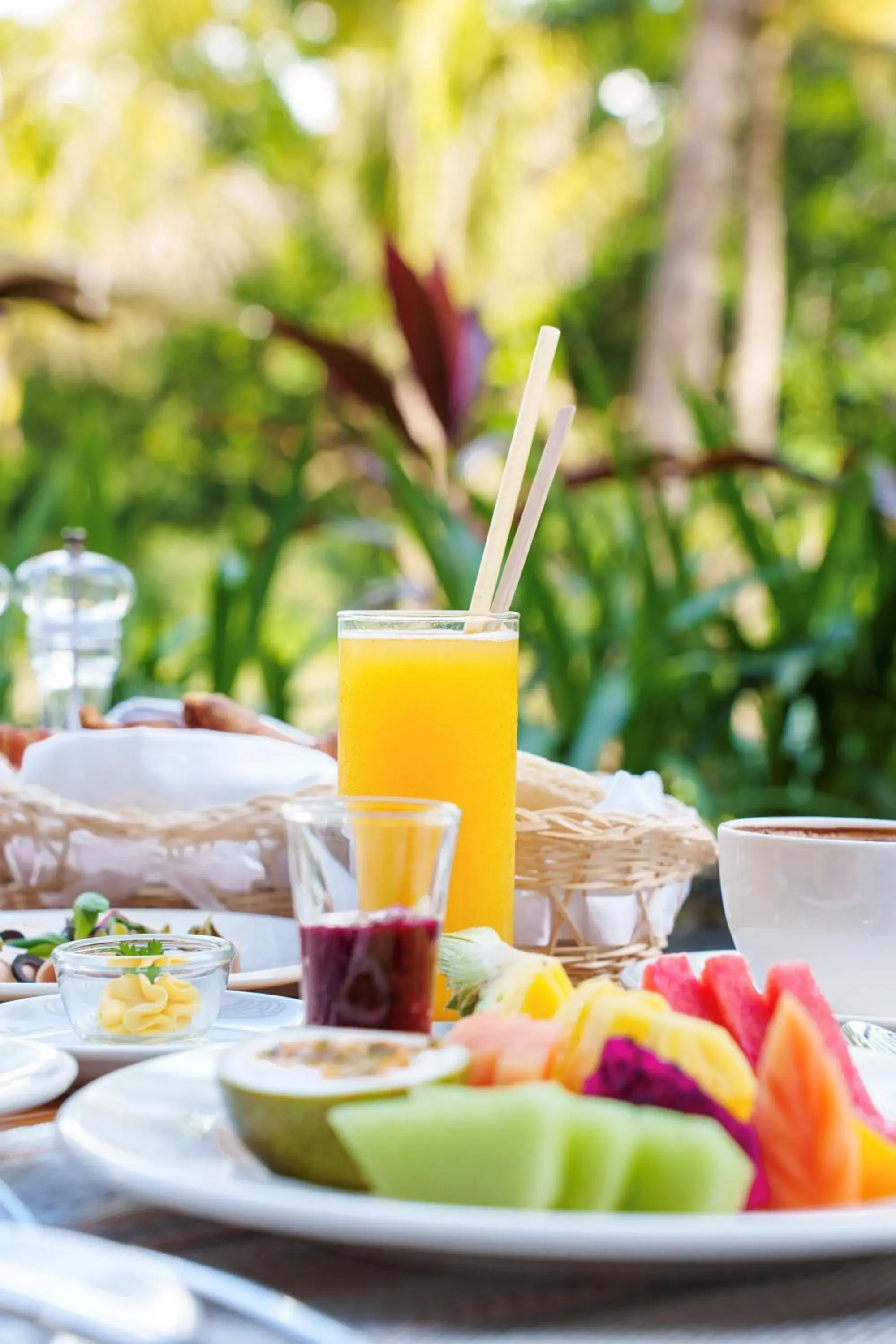 Breakfast in Ocean's Creek Beach Hotel Breakfast in Ocean's Creek Beach Hotel