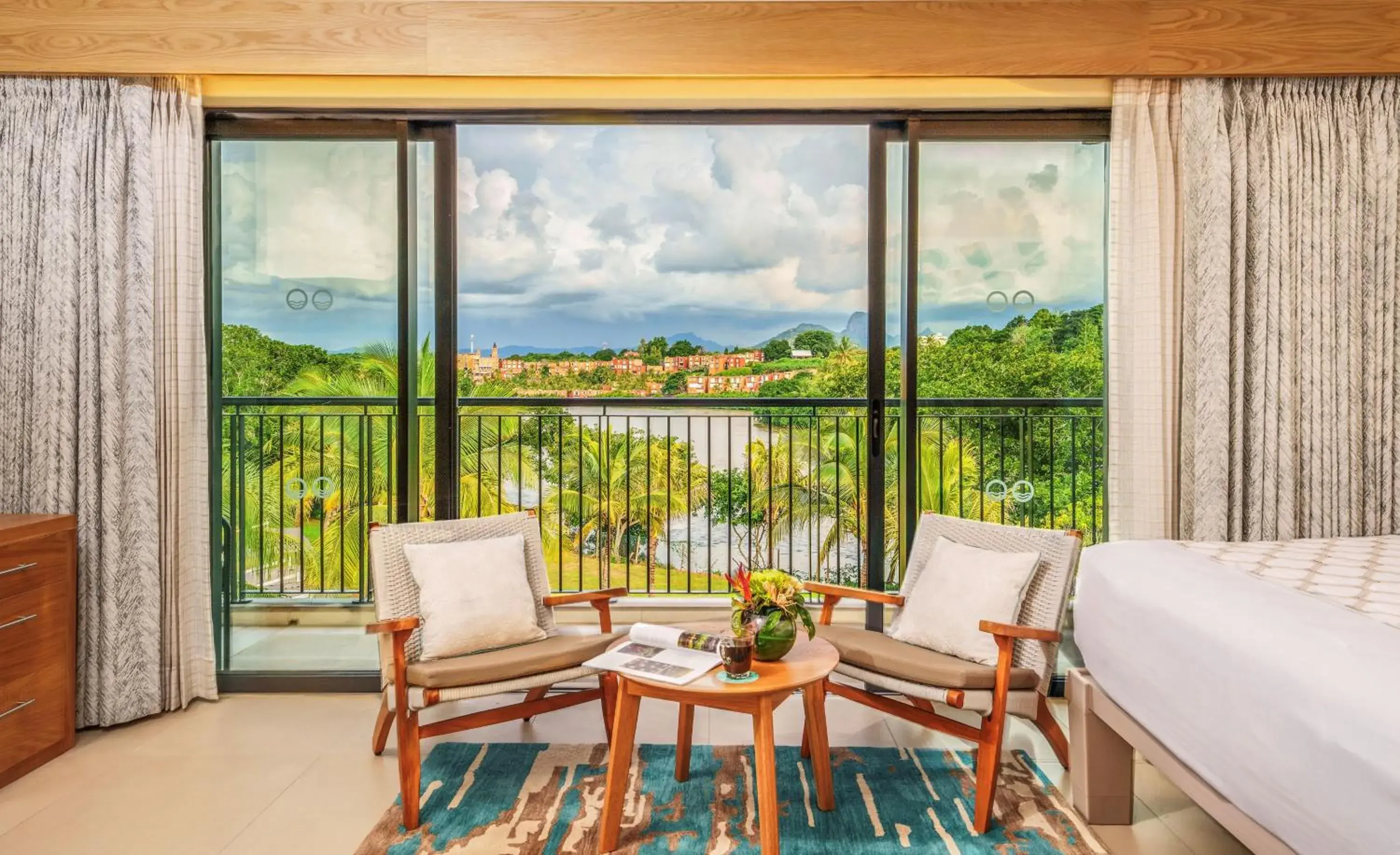 View (from property/room) in Ocean's Creek Beach Hotel View (from property/room) in Ocean's Creek Beach Hotel