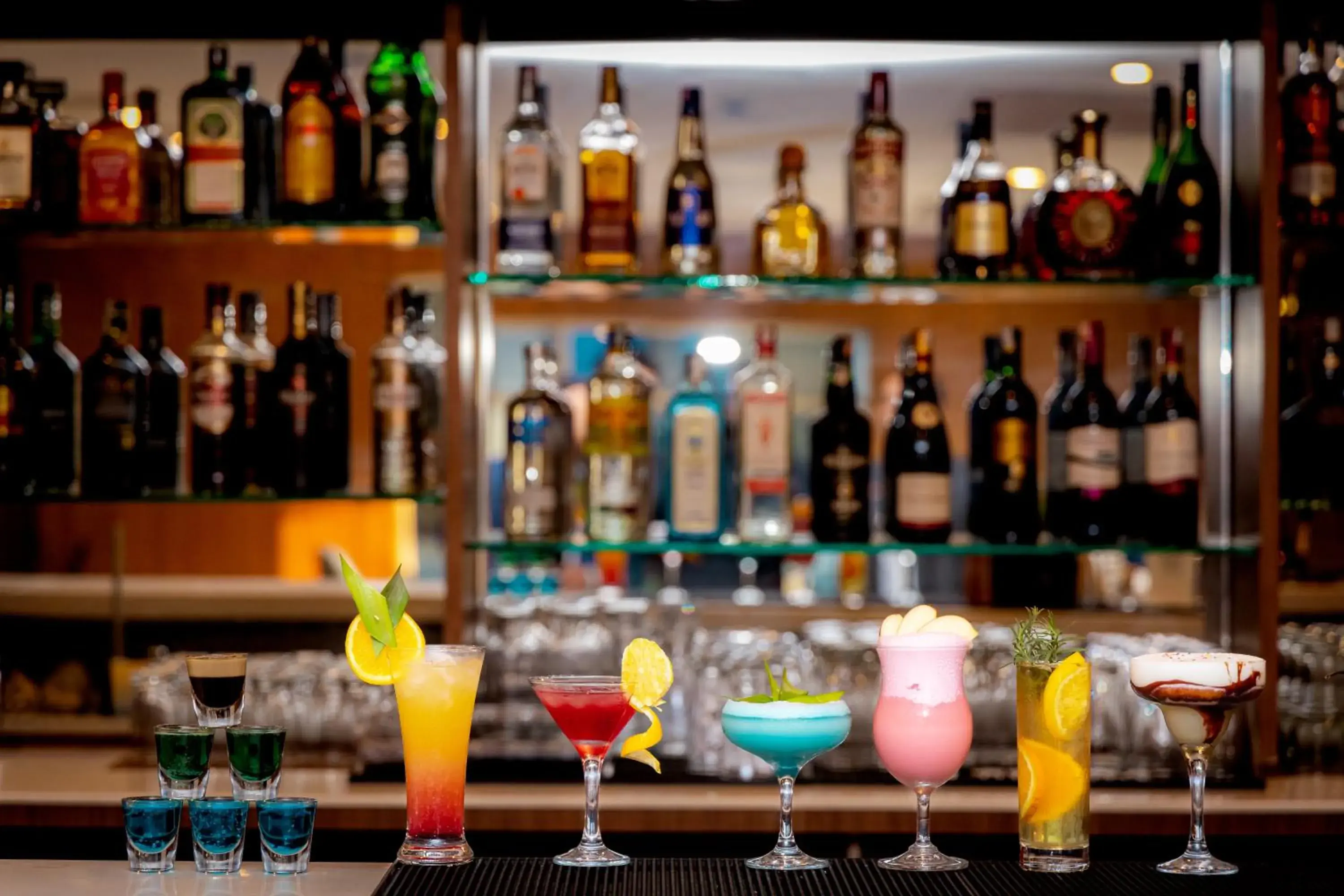 Lounge or bar in Soaltee Westend Itahari Lounge or bar in Soaltee Westend Itahari