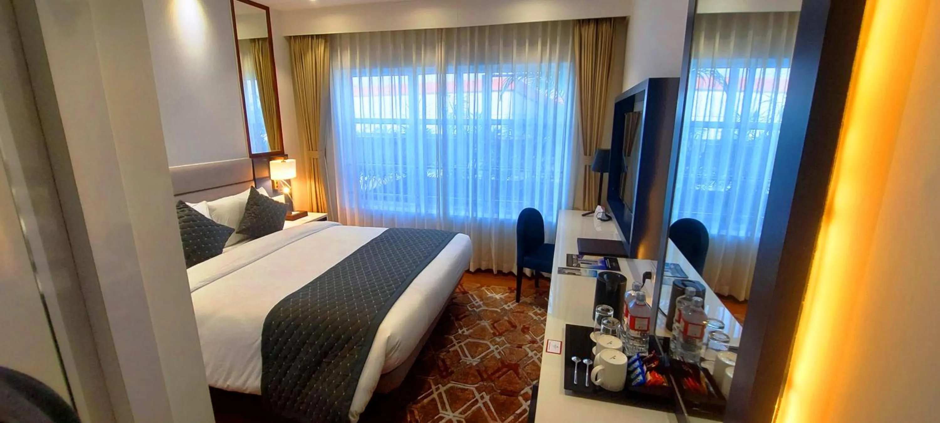 Bed in Soaltee Westend Itahari