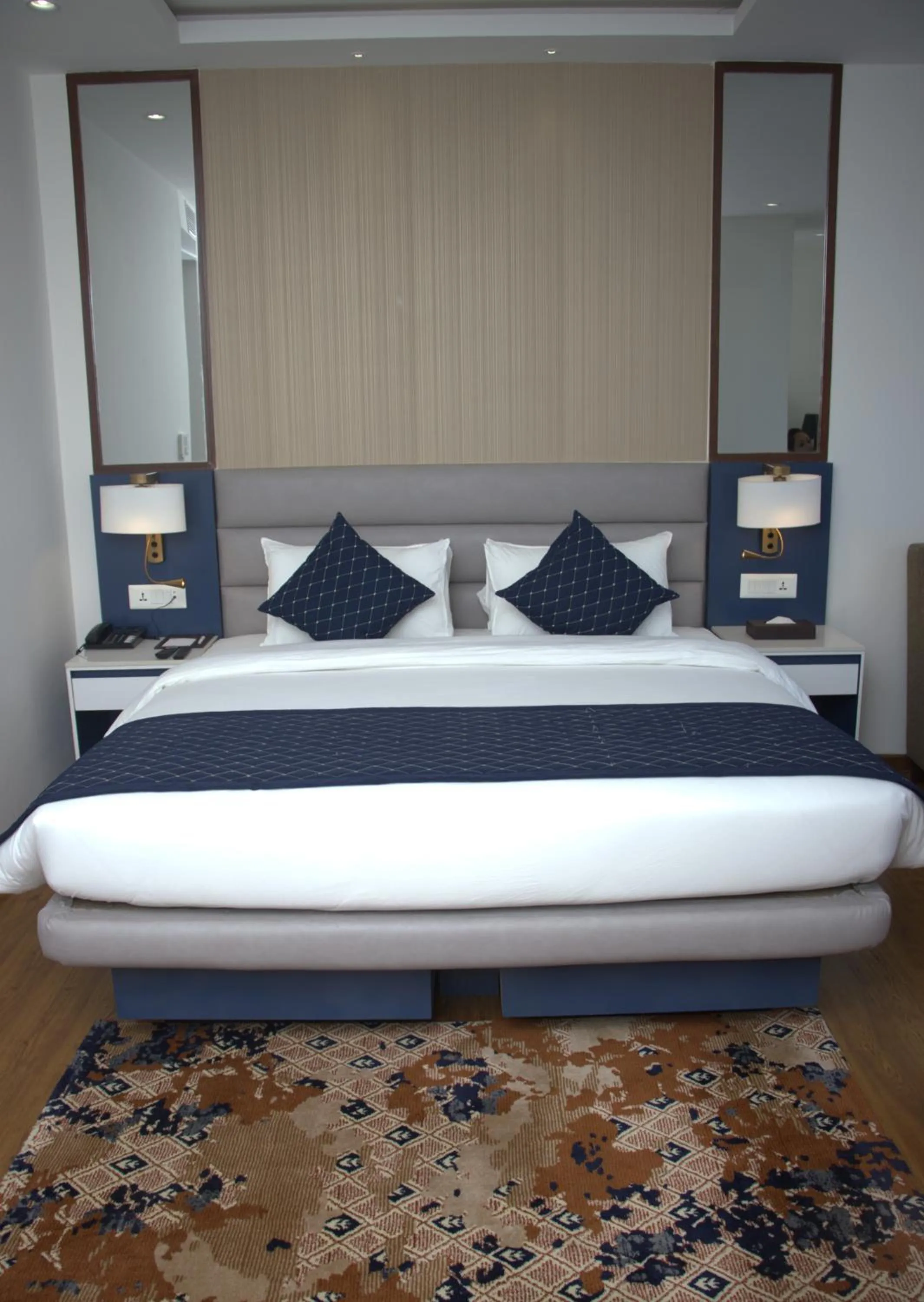 Bed in Soaltee Westend Itahari