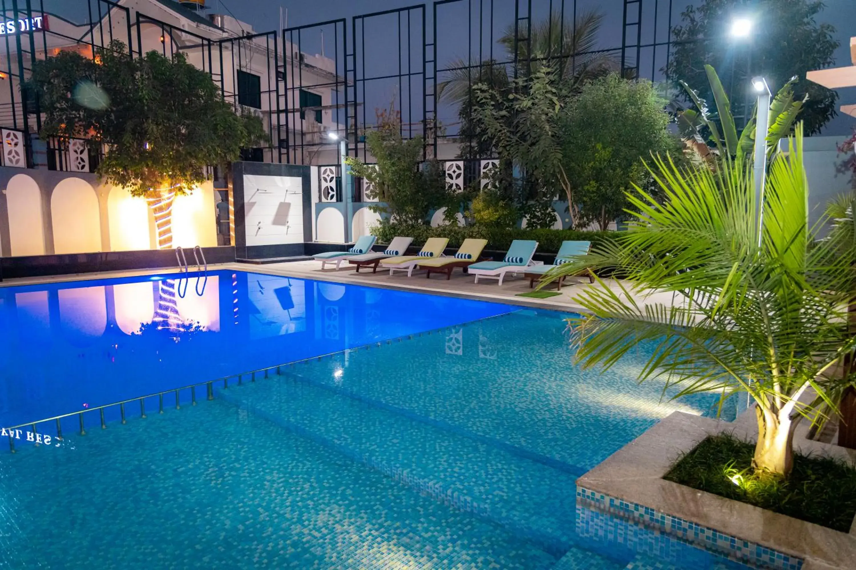 Pool view in Soaltee Westend Itahari Pool view in Soaltee Westend Itahari