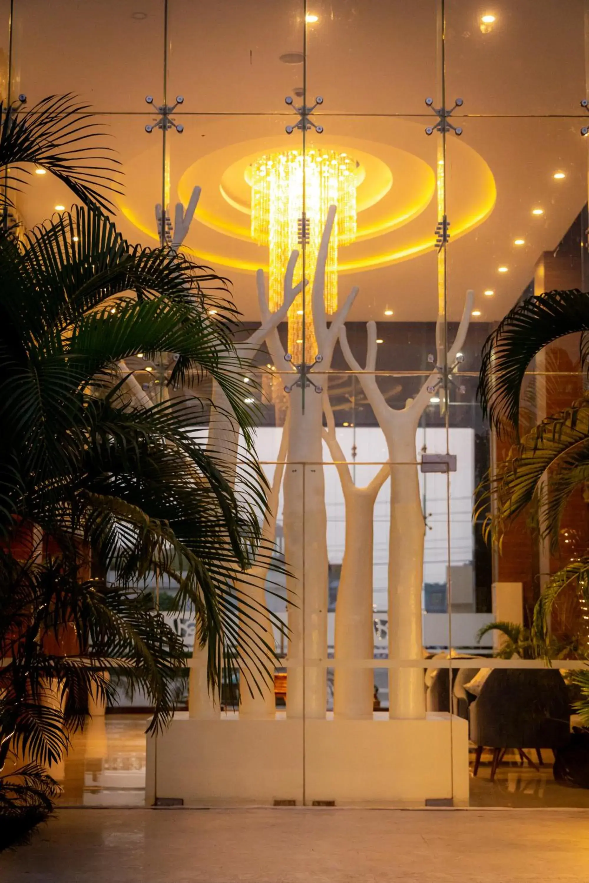 Lobby or reception in Soaltee Westend Itahari Lobby or reception in Soaltee Westend Itahari