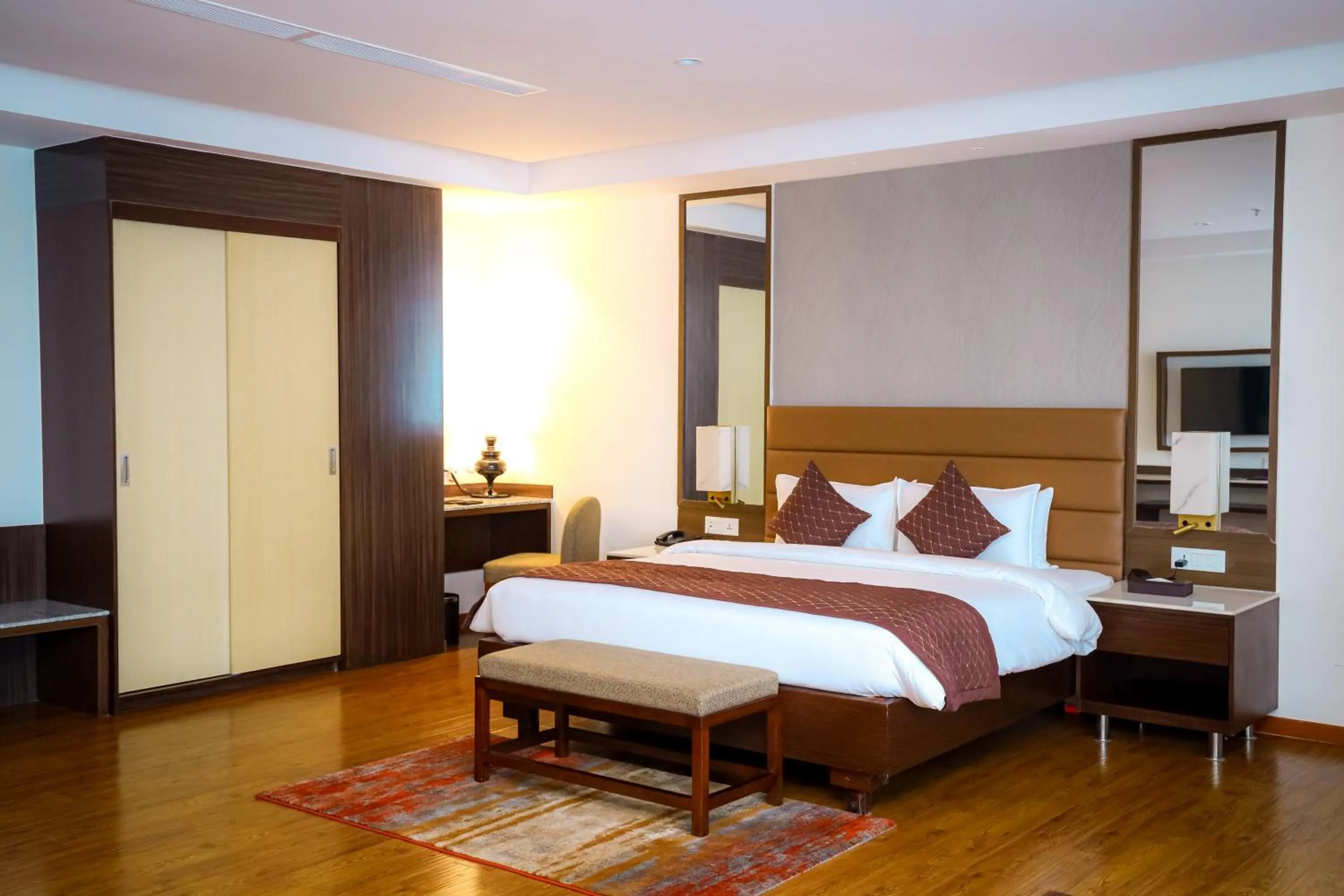 Bed in Soaltee Westend Itahari