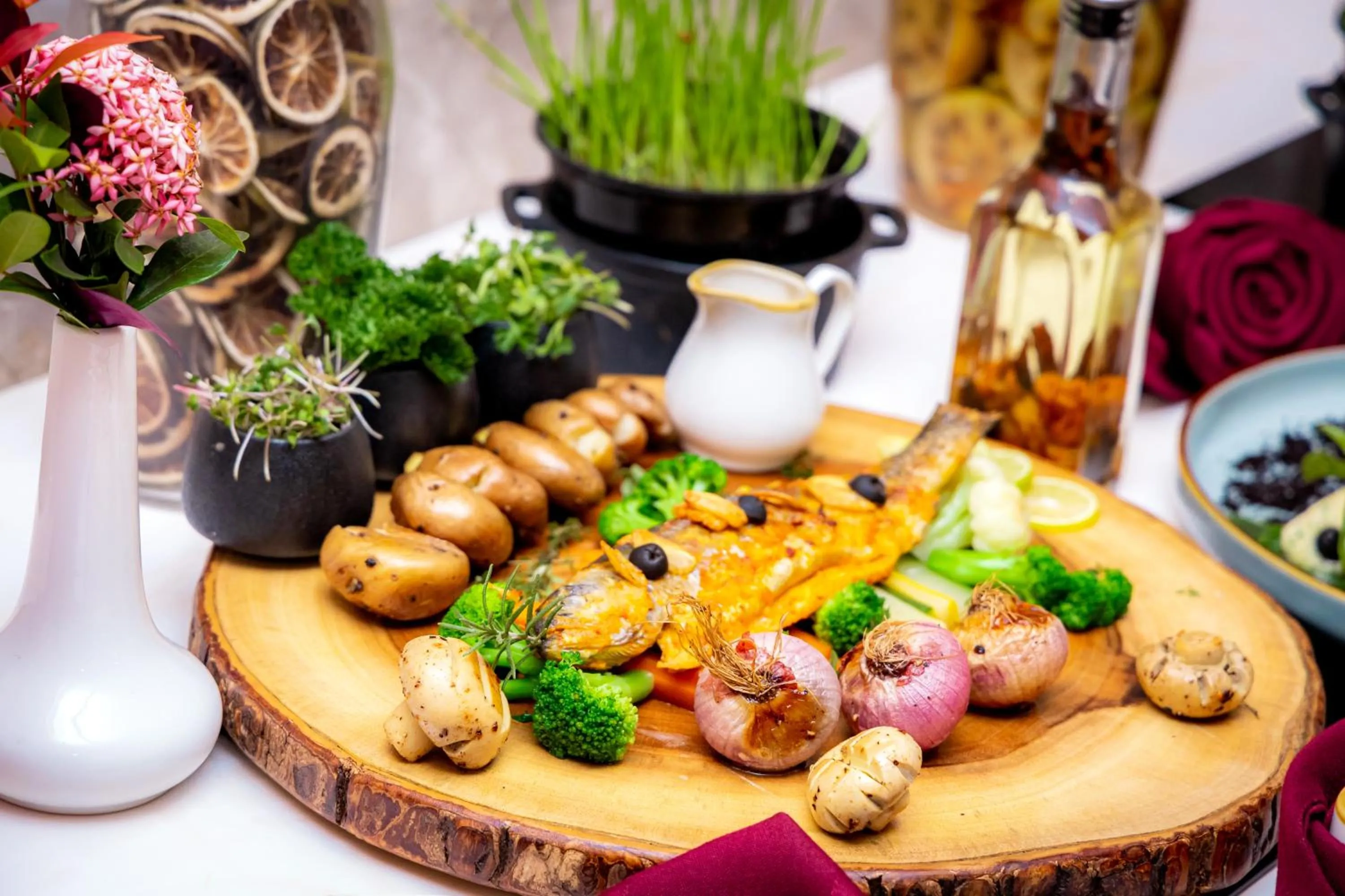 Food close-up in Soaltee Westend Itahari