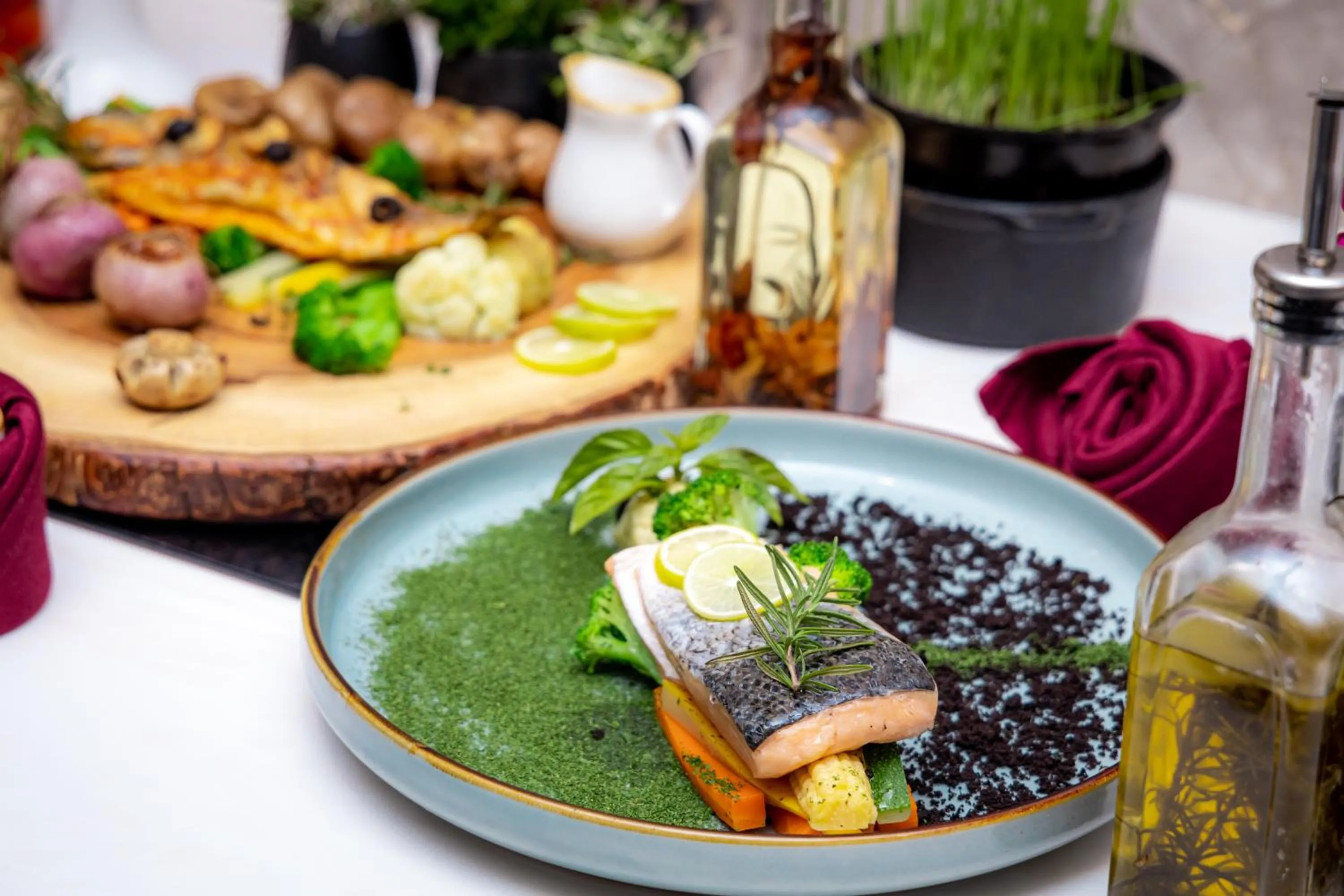 Food close-up in Soaltee Westend Itahari