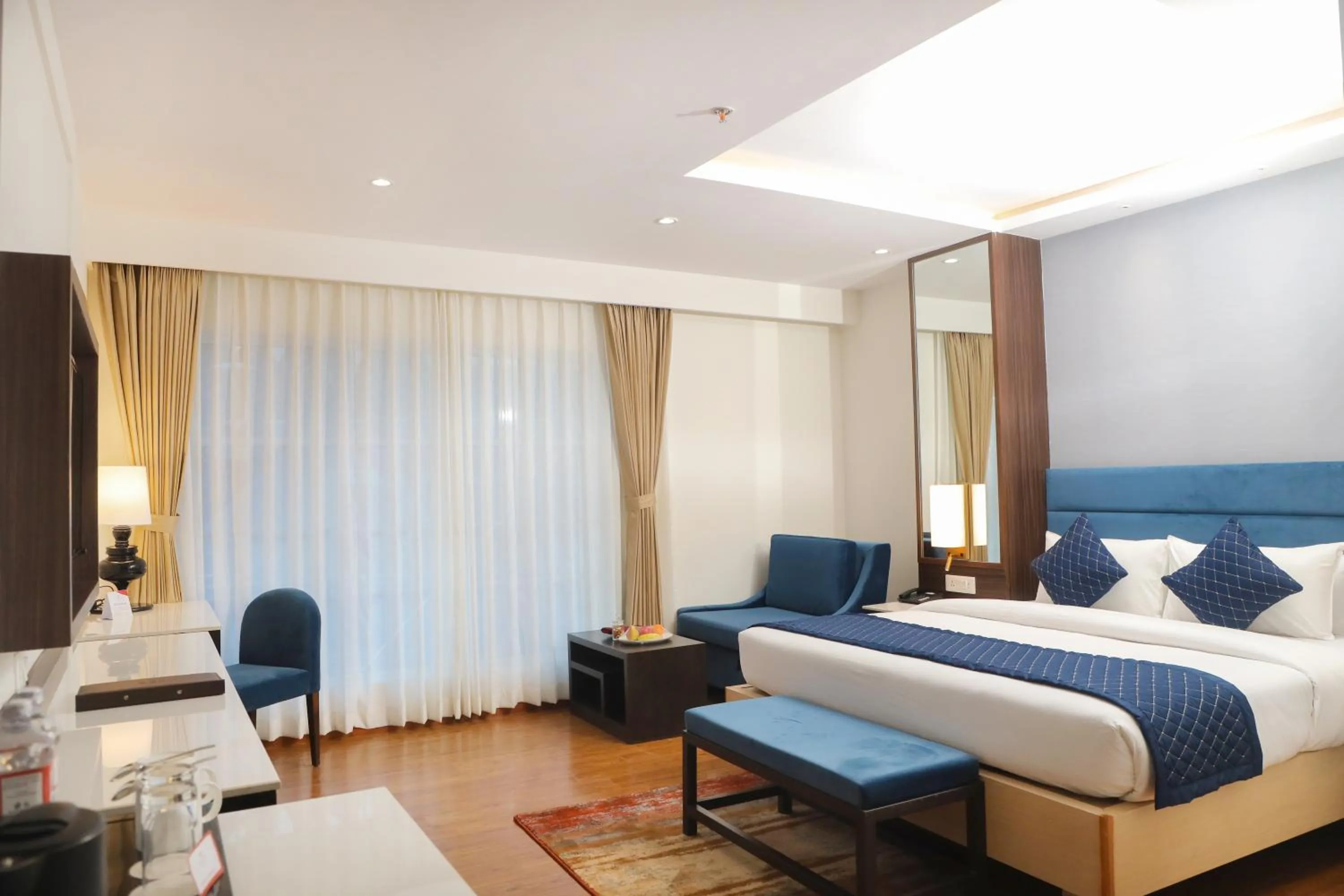 Bed in Soaltee Westend Itahari