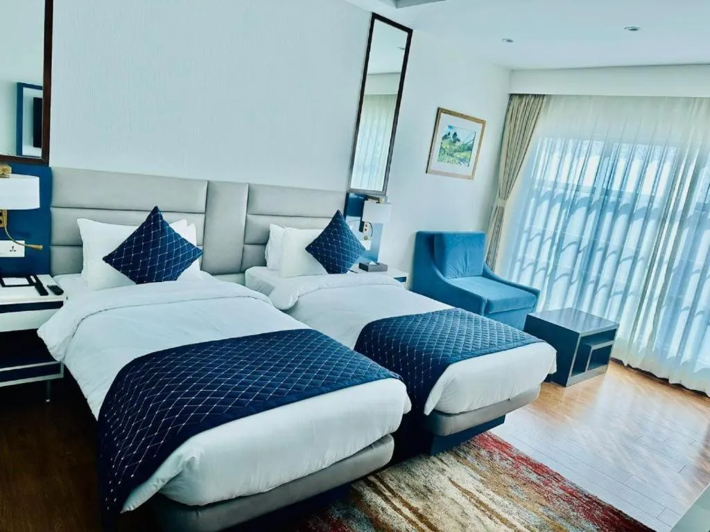 Bed in Soaltee Westend Itahari