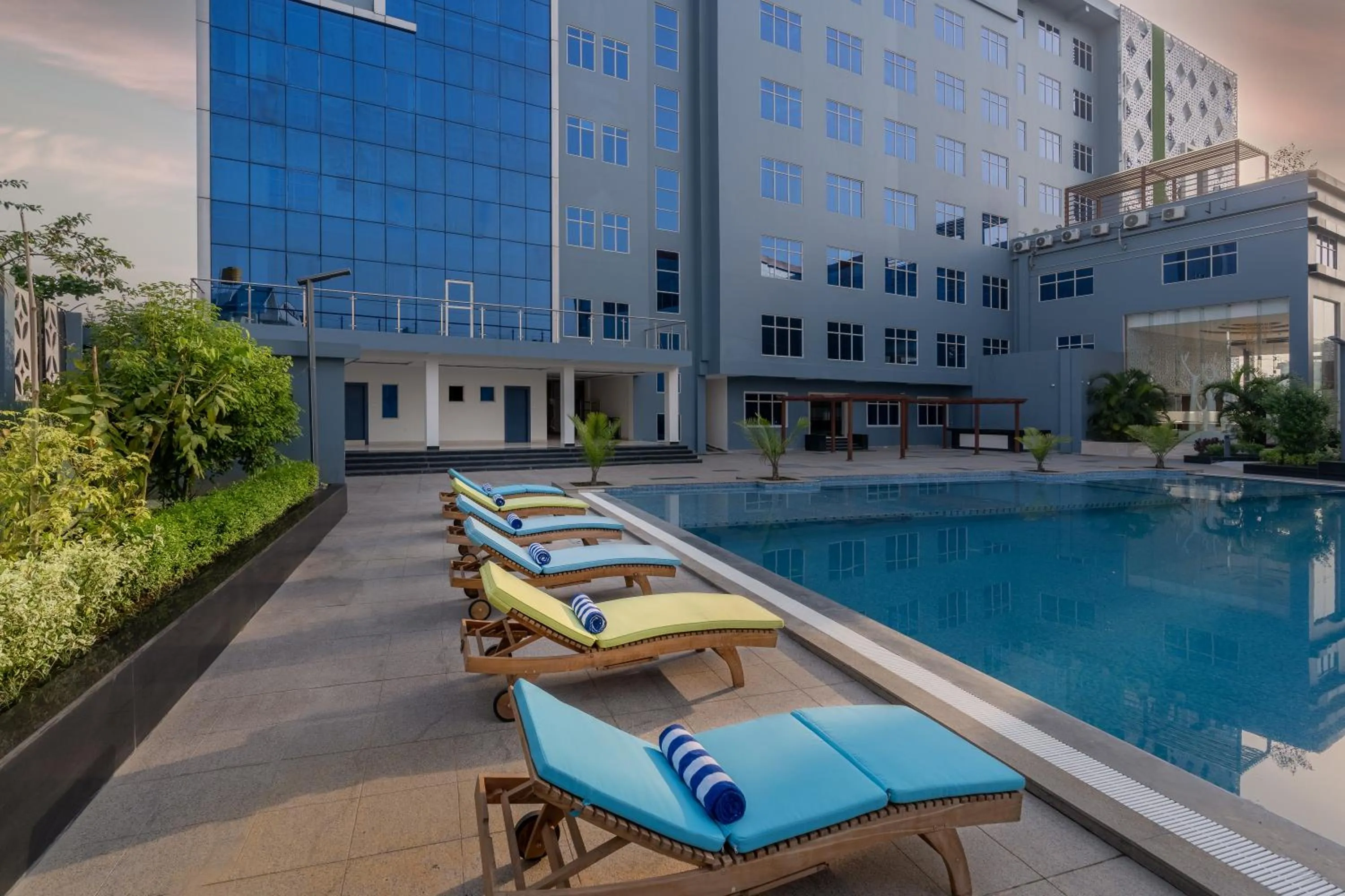 Balcony/Terrace in Soaltee Westend Itahari